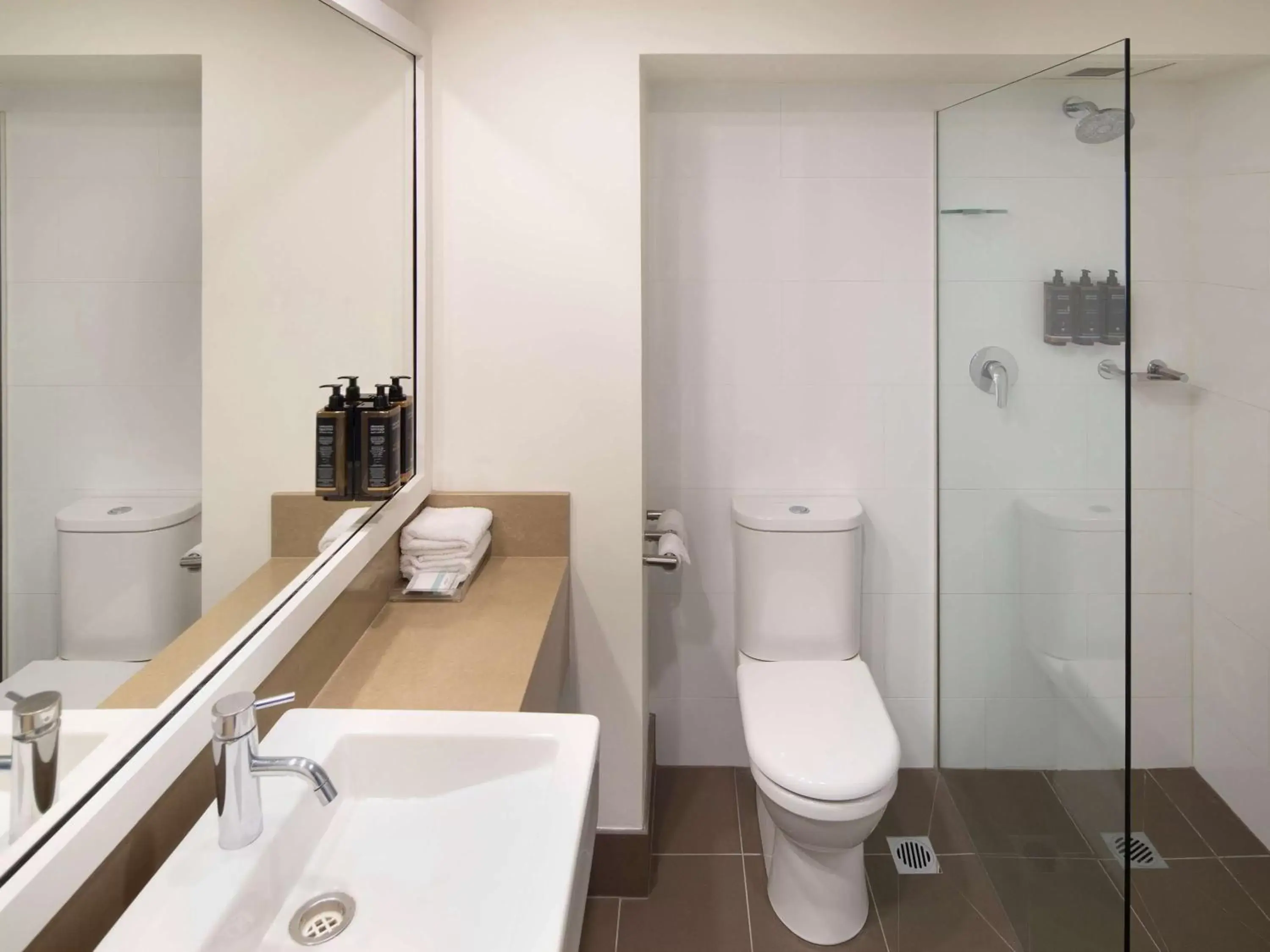 Shower, Bathroom in Mercure Sydney Parramatta