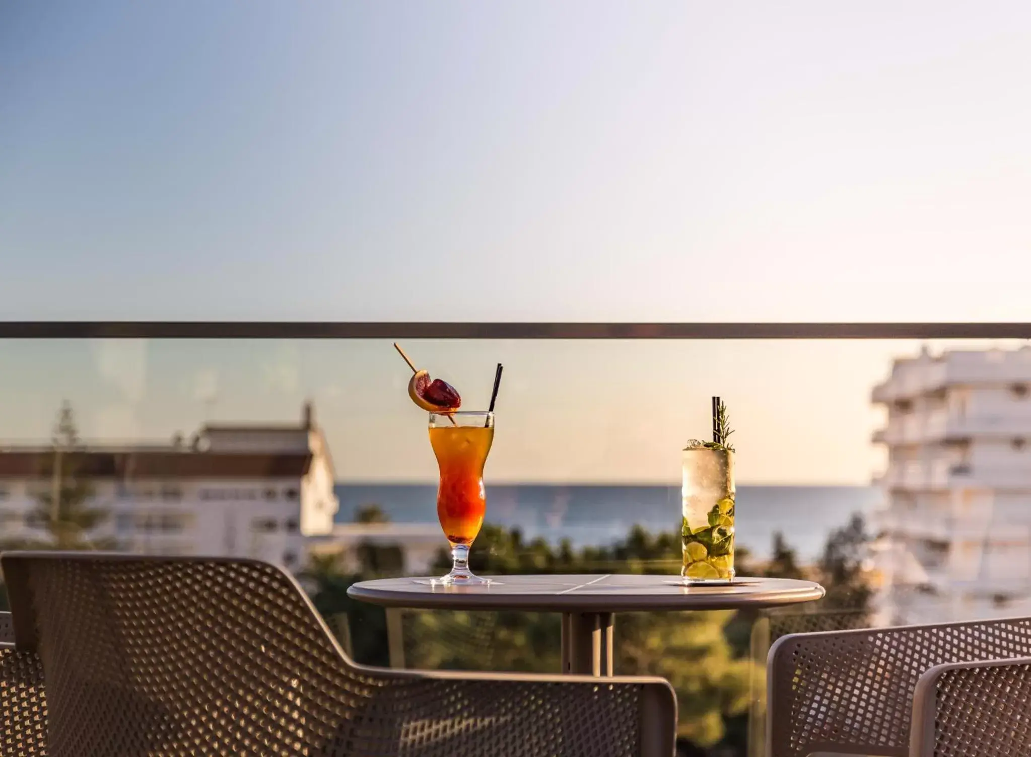 Pool view in The Prime Energize Hotel & SPA - Algarve Pool view in The Prime Energize Hotel & SPA - Algarve