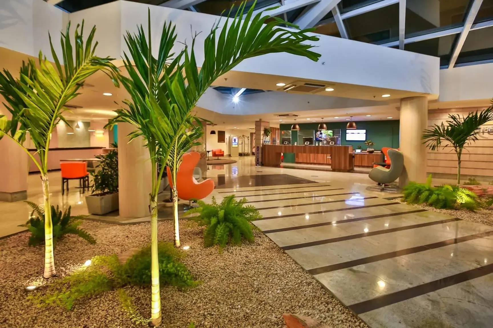 Lobby or reception in ibis Rio de Janeiro Barra da Tijuca