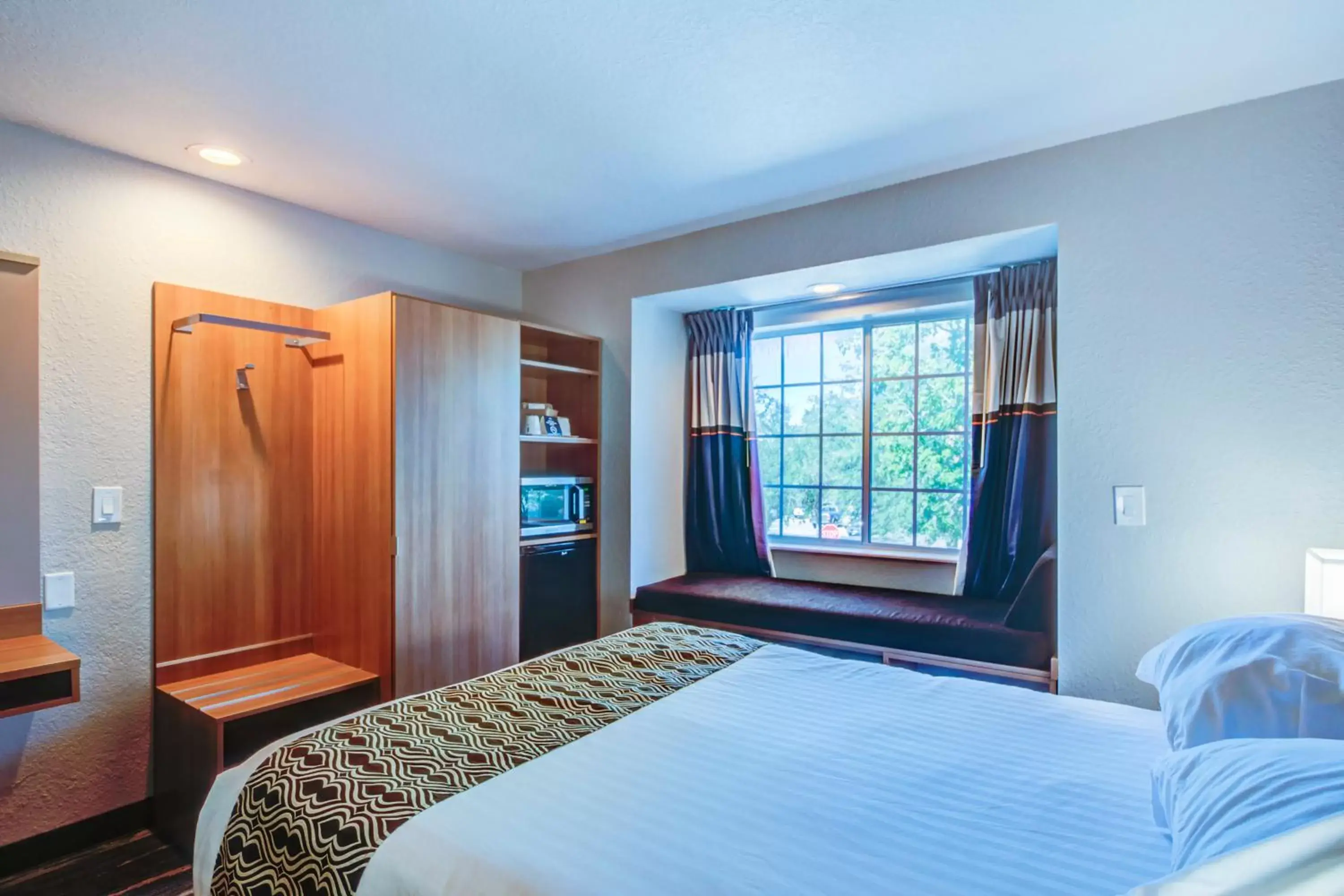 Bed in Microtel Inn and Suites - Zephyrhills
