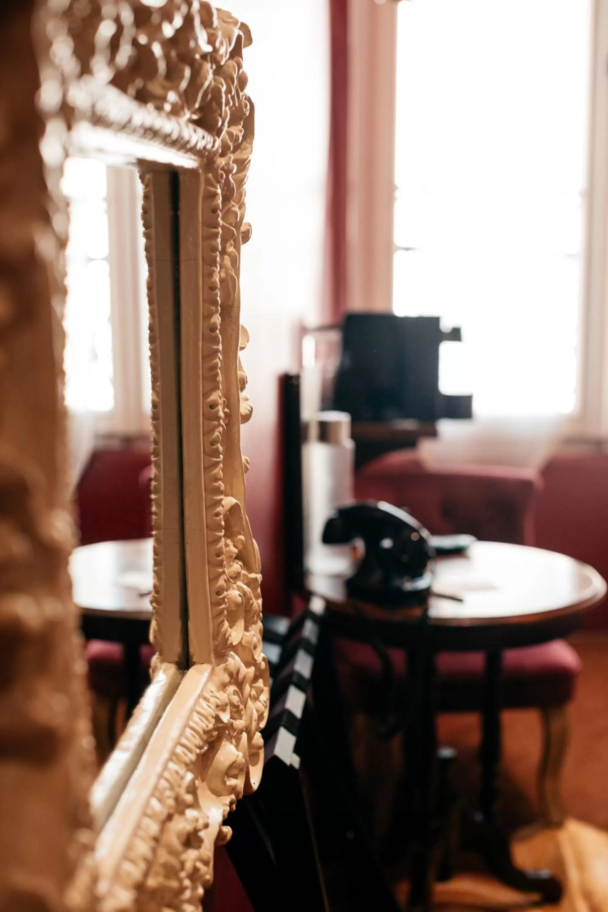 Decorative detail in Le Temple De Jeanne