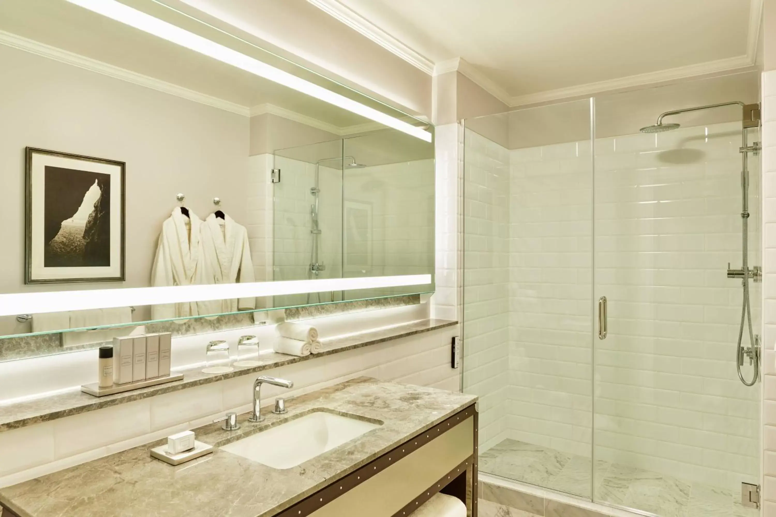 Bathroom in Palace Hotel, a Luxury Collection Hotel, San Francisco