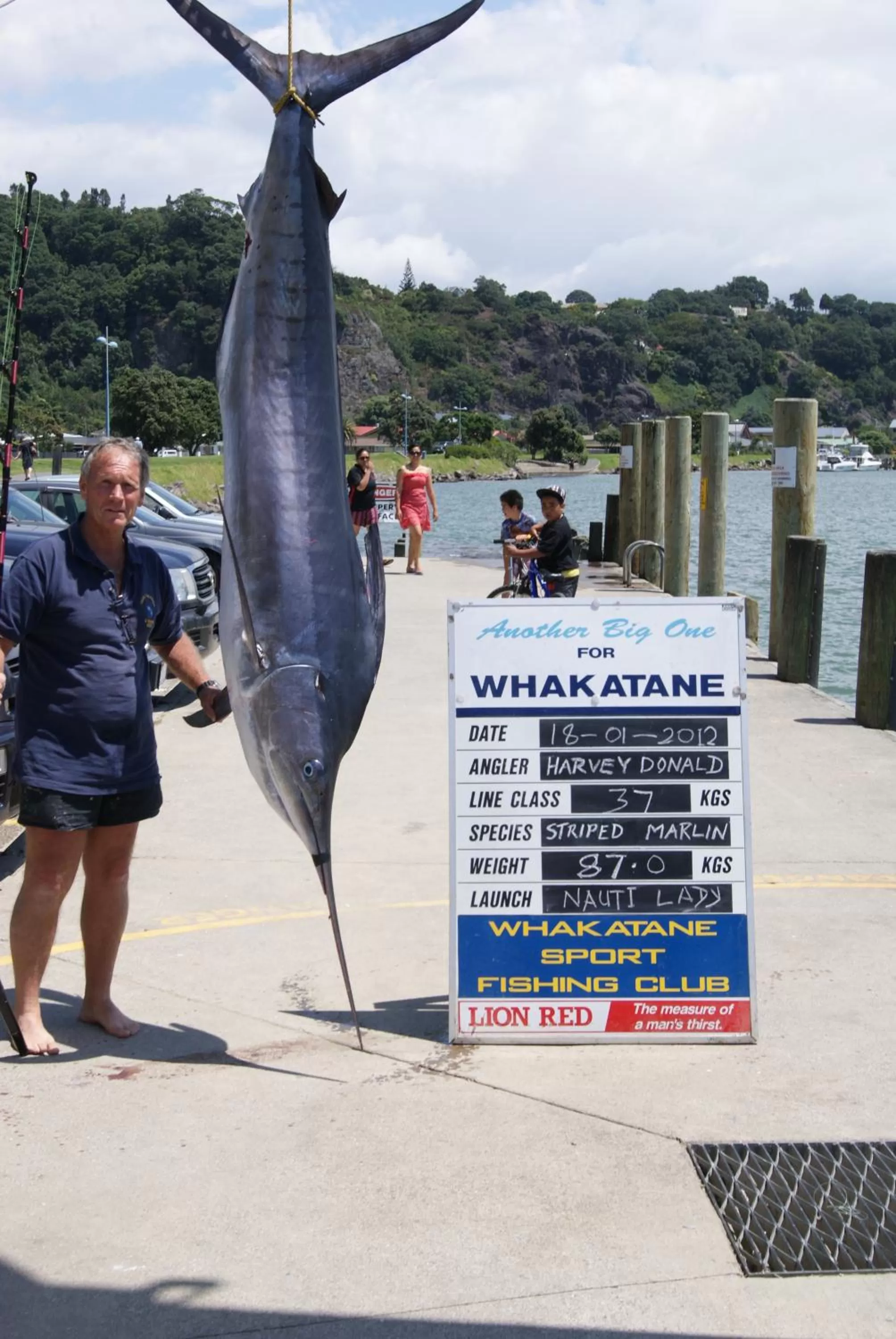 Fishing in Tourist Court Motel