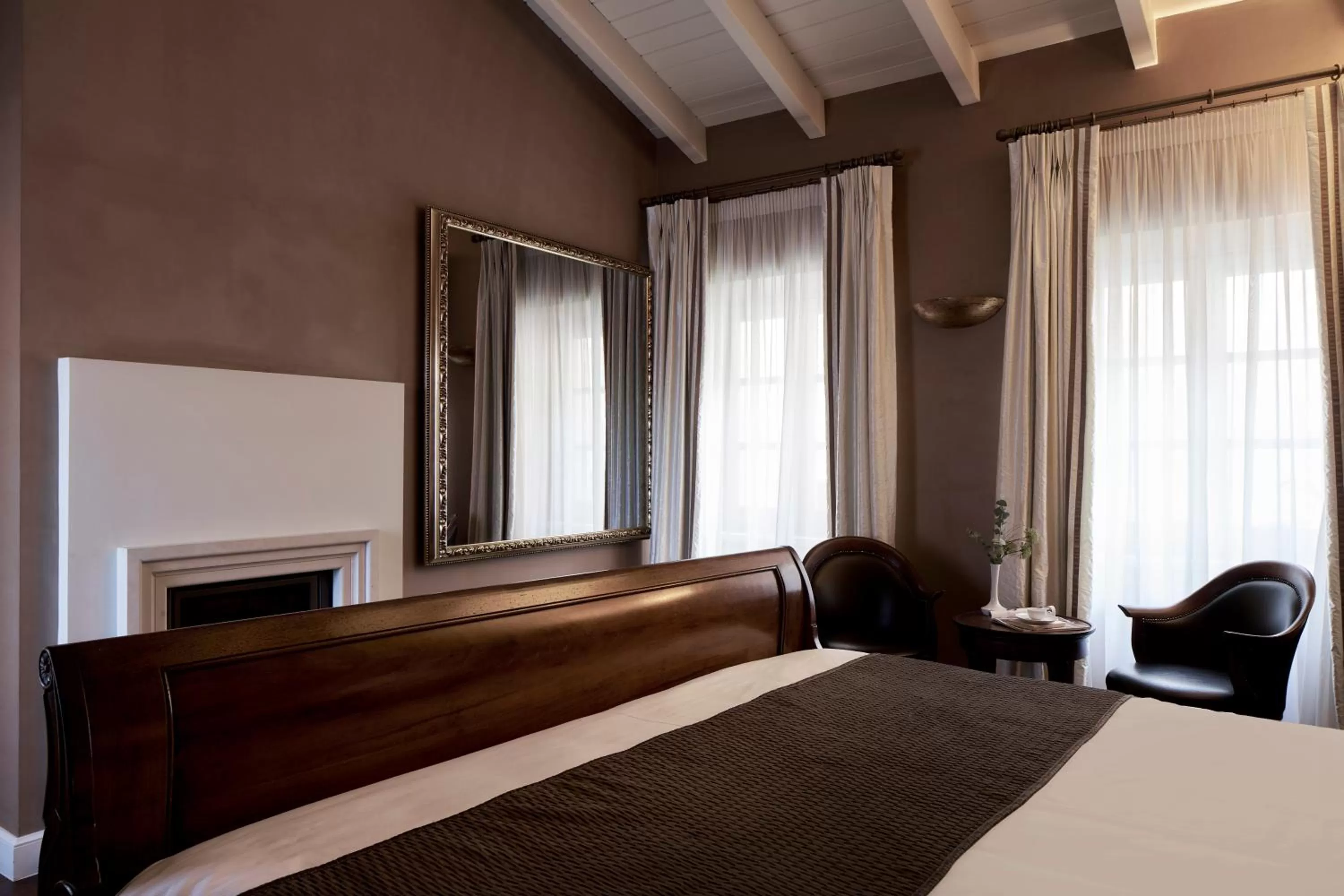 Bedroom, Bed in Hotel Ippoliti