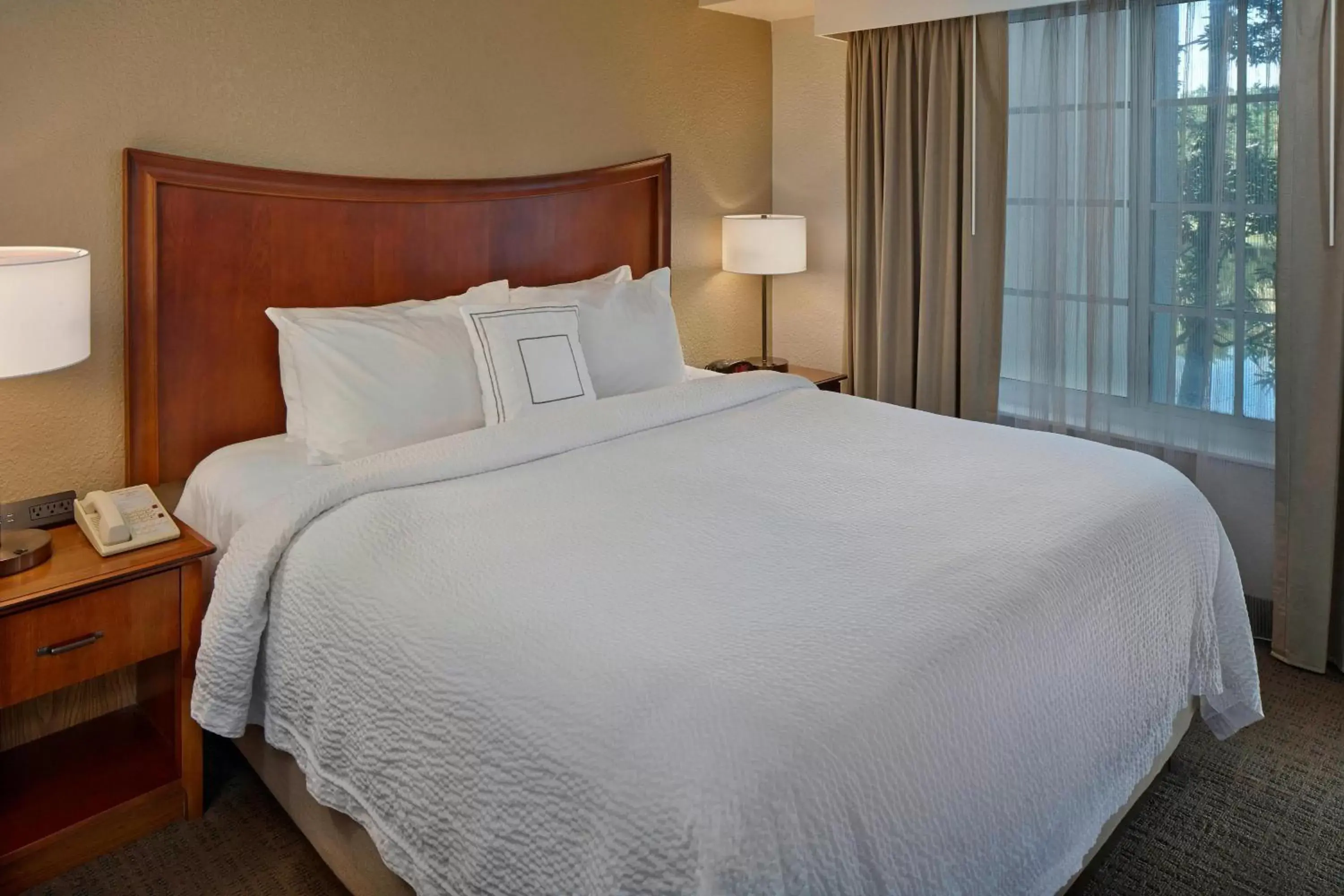 Bedroom, Bed in Residence Inn by Marriott Fort Lauderdale Weston