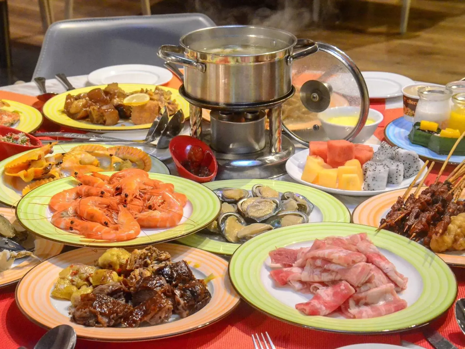 Food in Sheraton Guilin Hotel