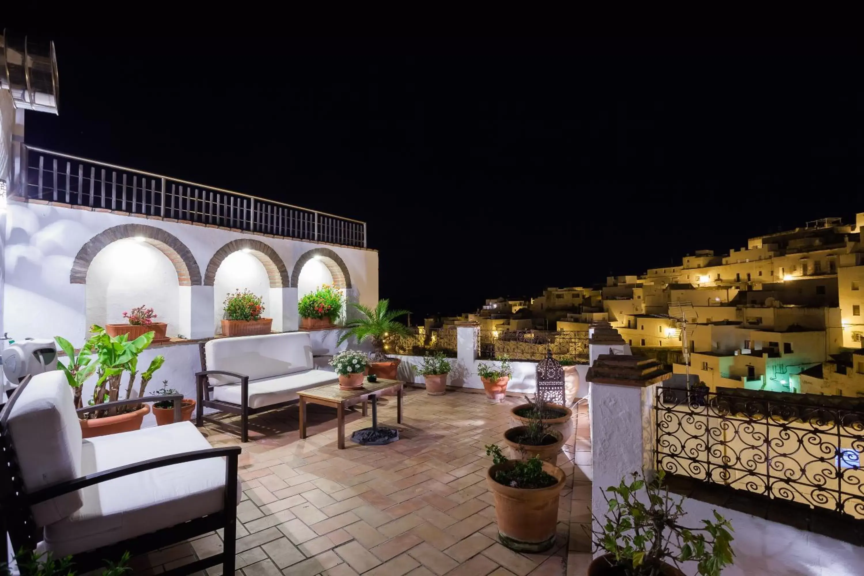 Balcony/Terrace in Hotel La Casa del Califa
