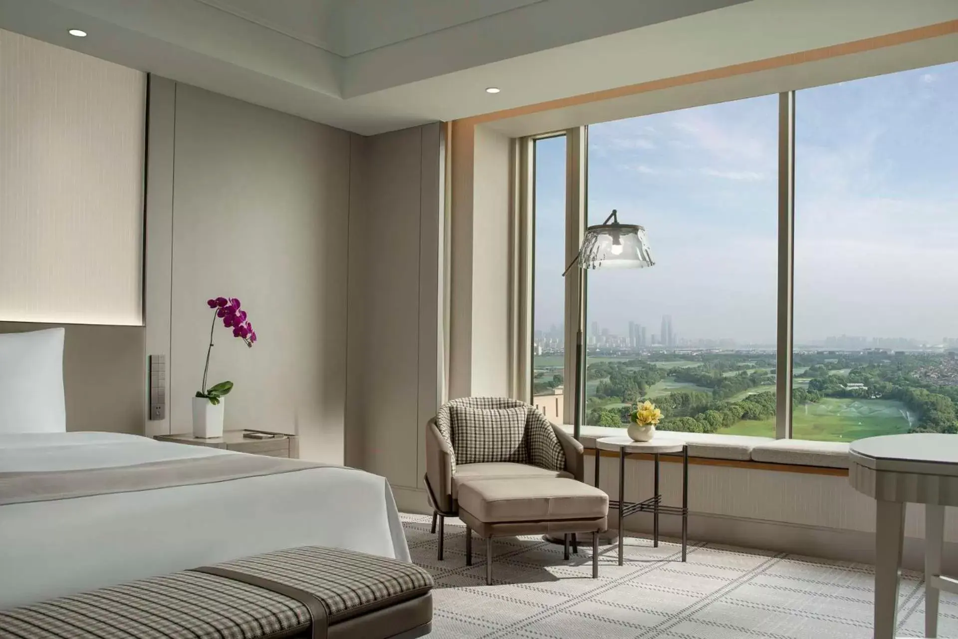 Bedroom, Mountain View in Kempinski Hotel Suzhou