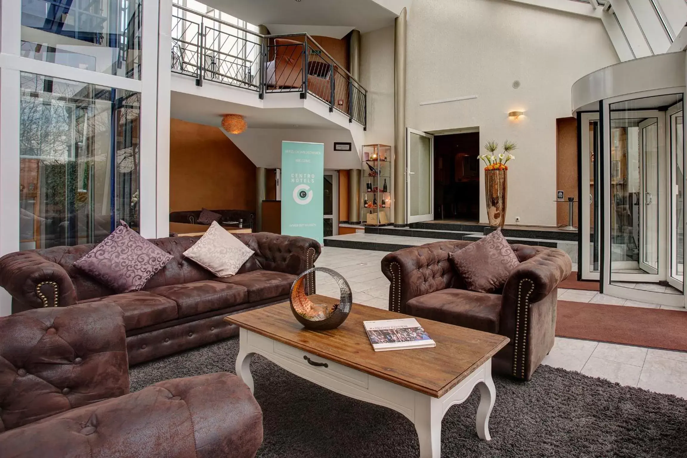 Lobby or reception, Seating Area in Centro Hotel Nürnberg