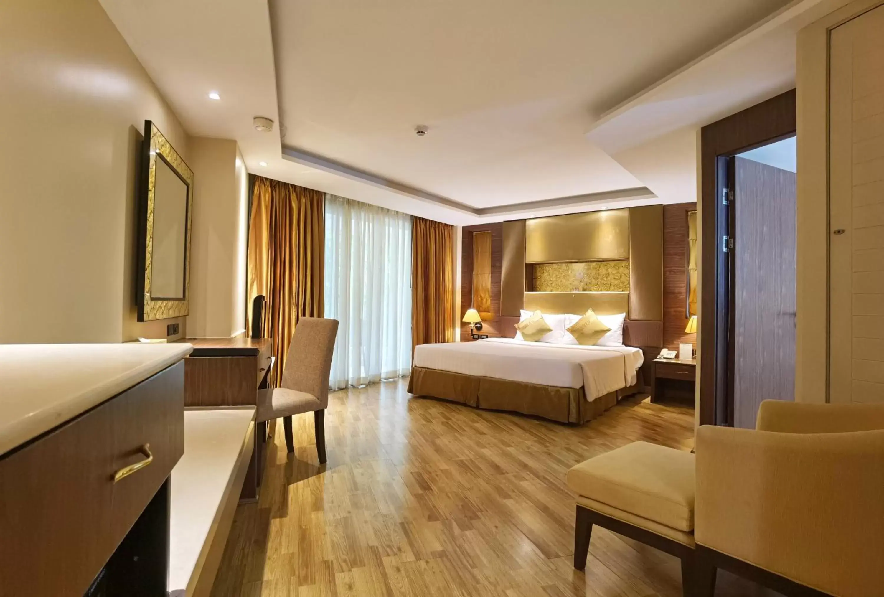 Bed in Nova Gold Hotel by Compass Hospitality