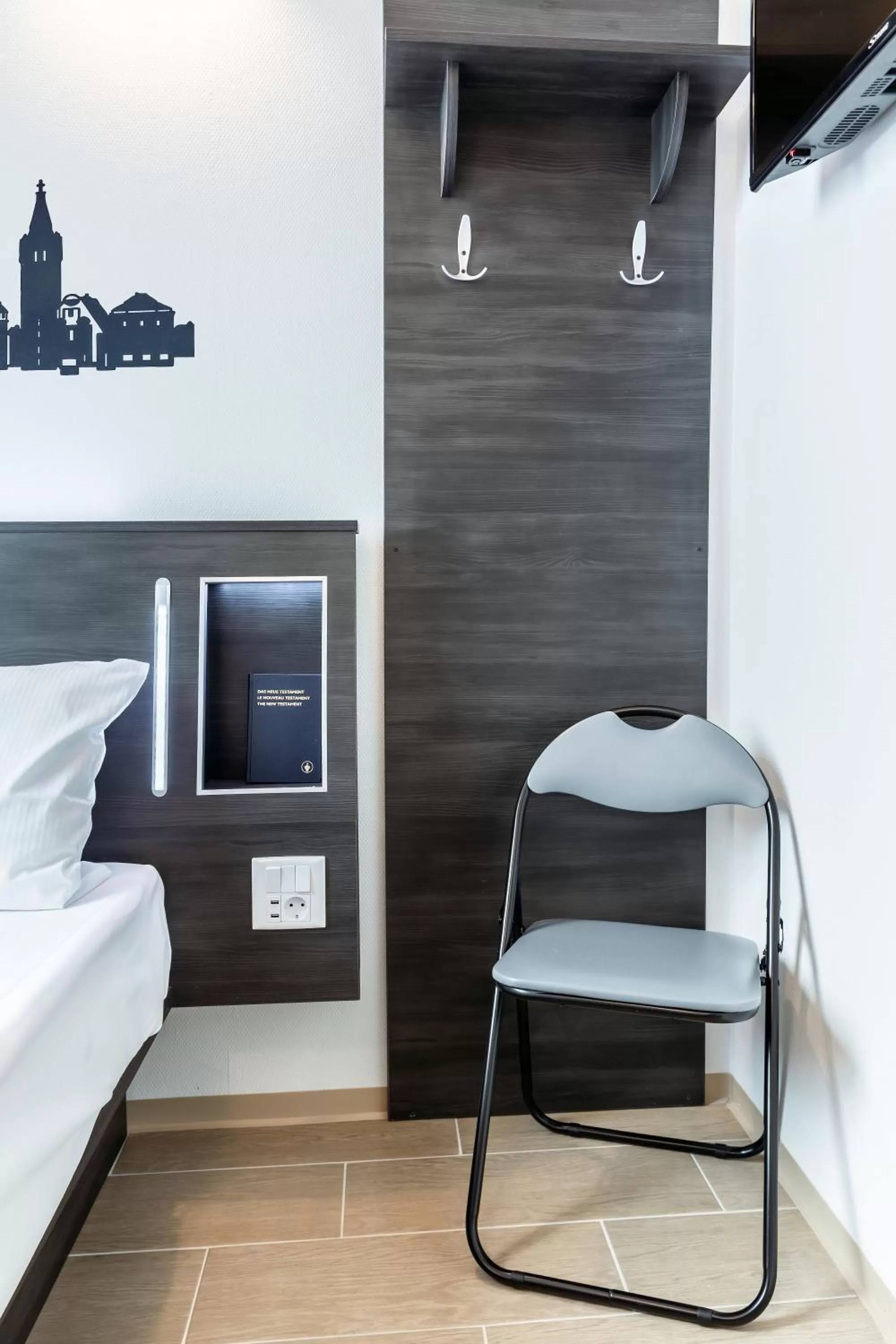 Bedroom in Augustus Hotel Bernkastel - Comfortable Budget Hotel