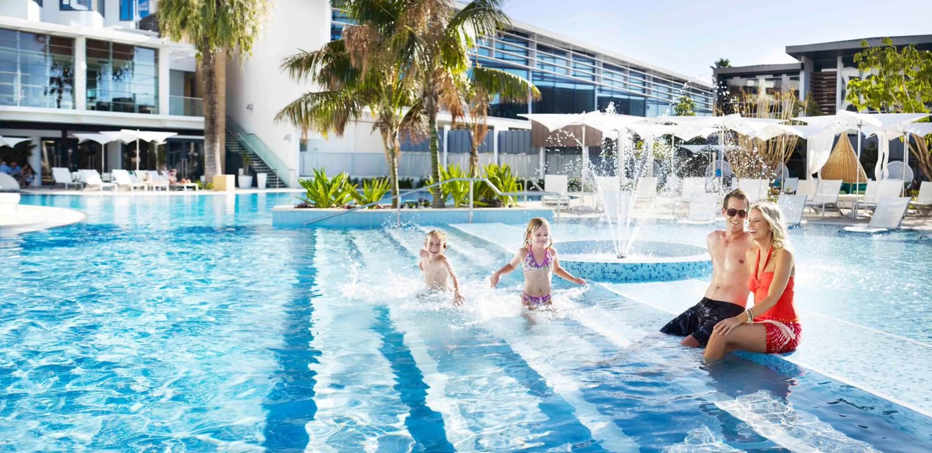 Swimming pool in Crown Metropol Perth