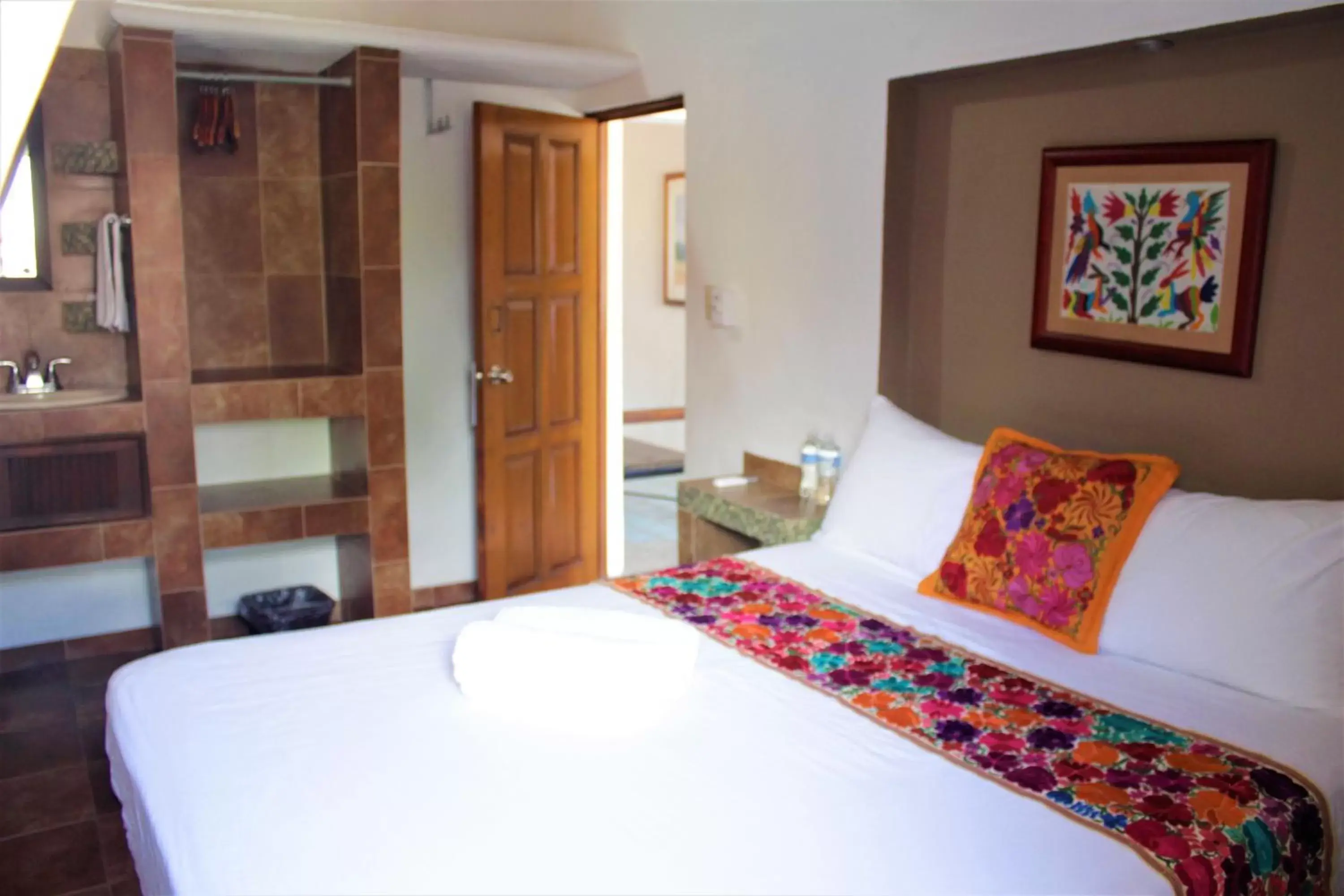 Bedroom, Bed in Diamante Hotel Sayulita
