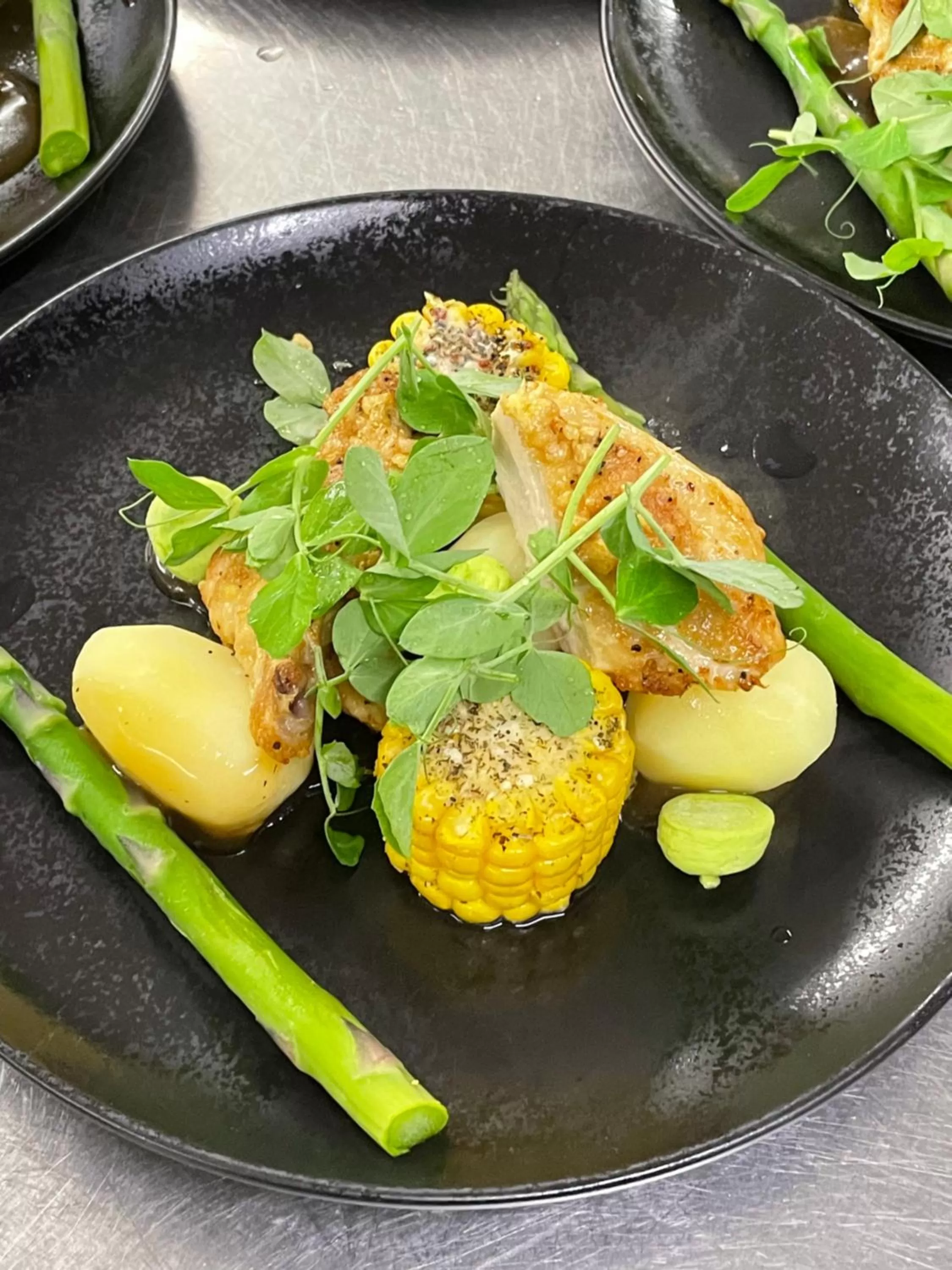 Food in Hotel Falken