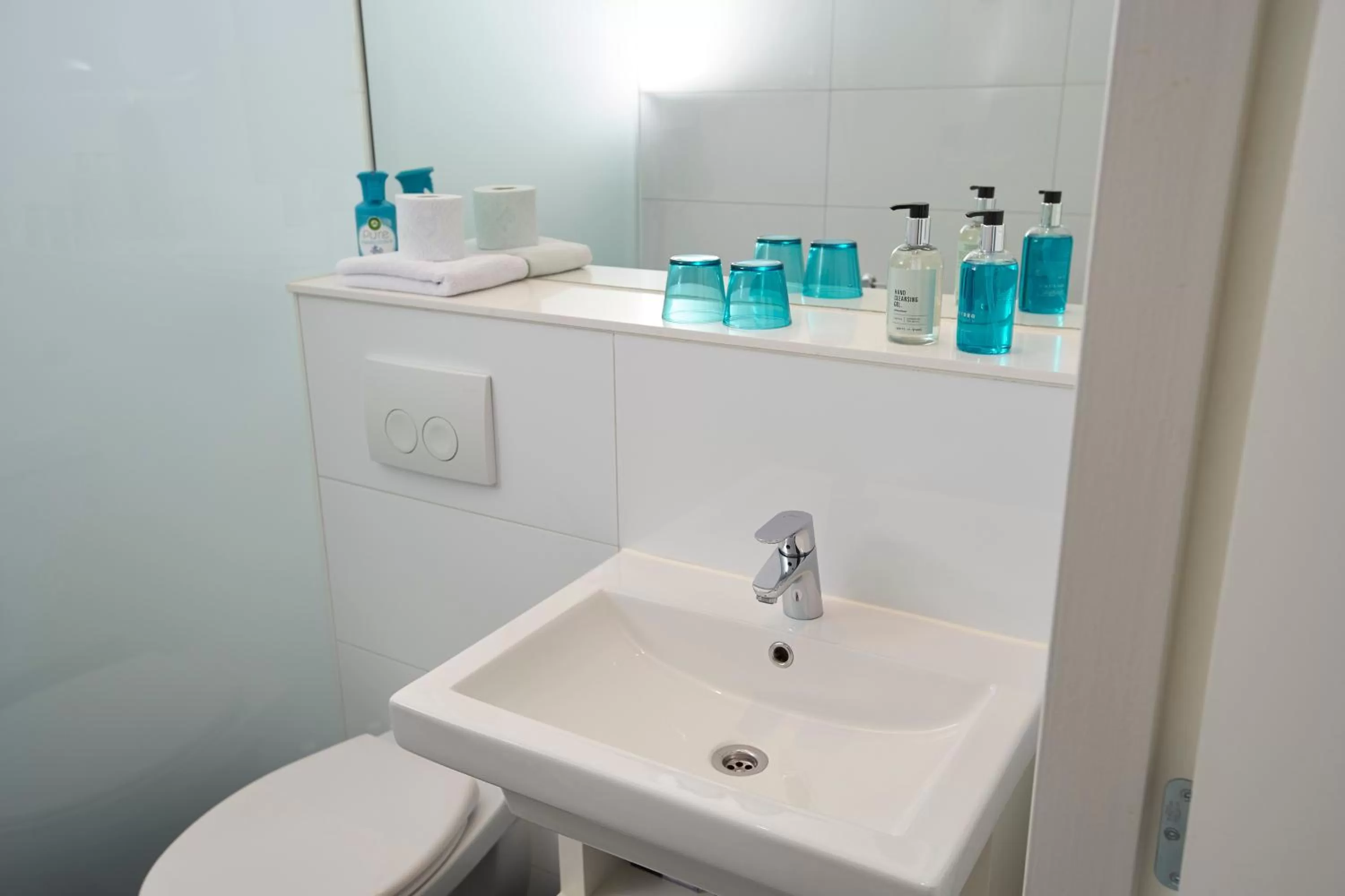 Bathroom in Bed & Breakfast Hotel Malts