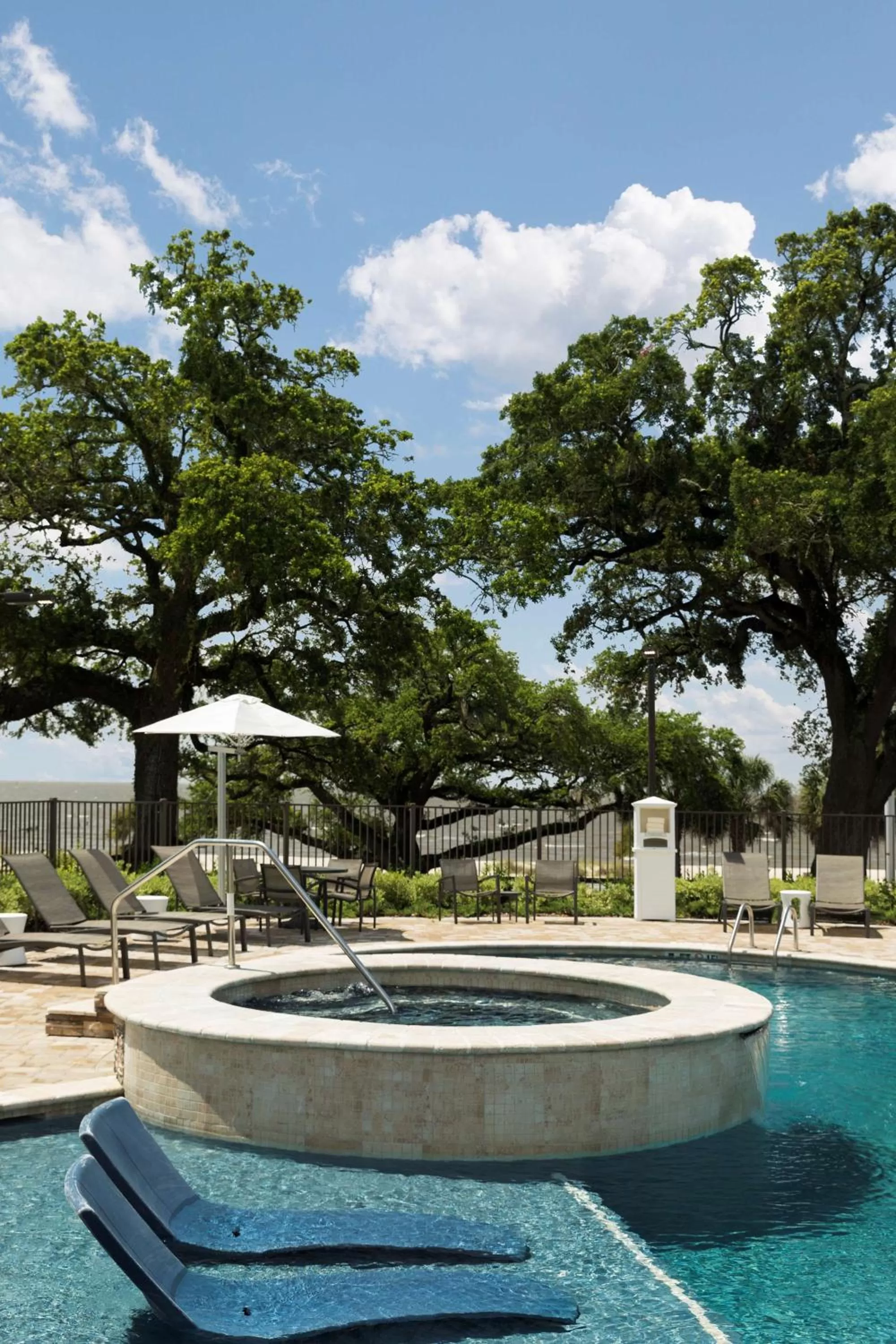 On site in Hyatt Place Biloxi