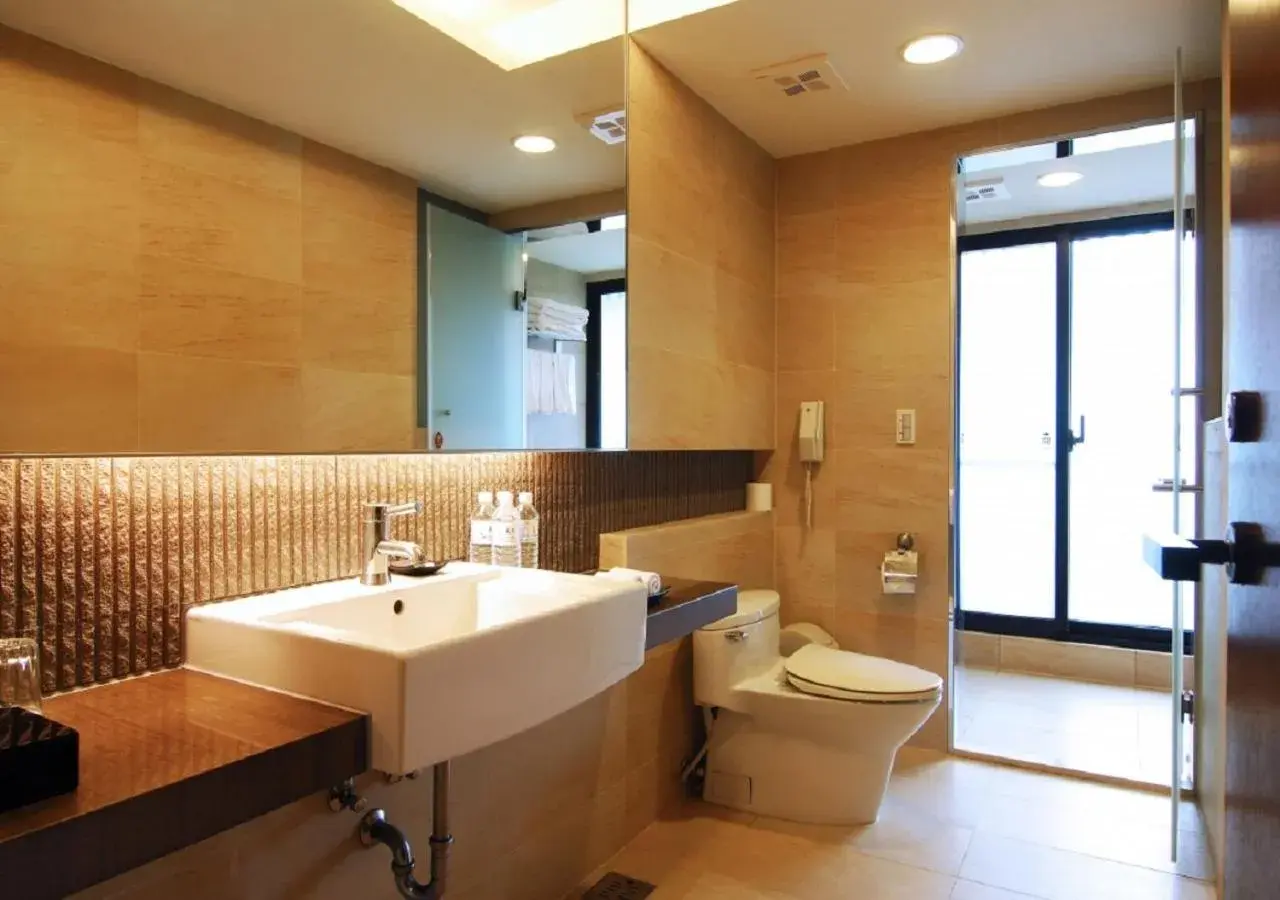 Bathroom in Yang Ming Shan Tien Lai Resort & Spa