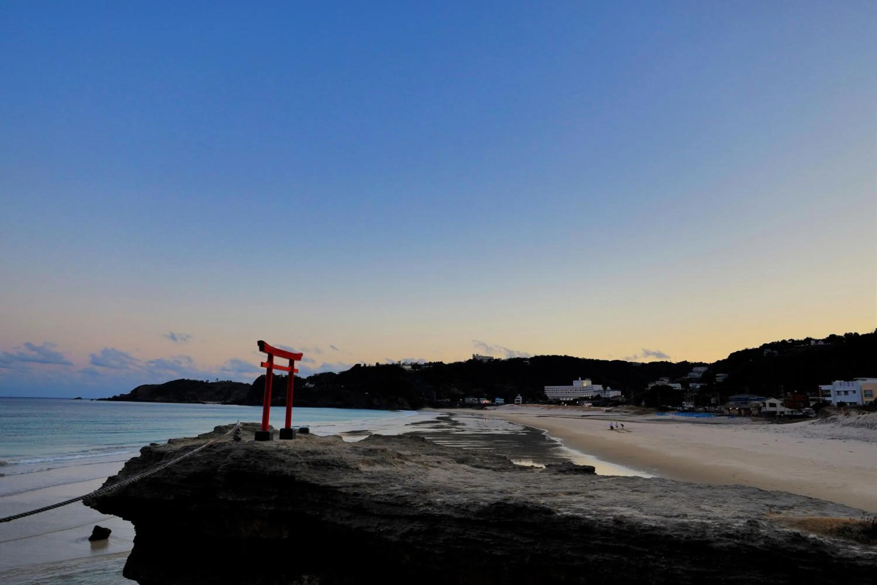 Off site in Hotel Izukyu