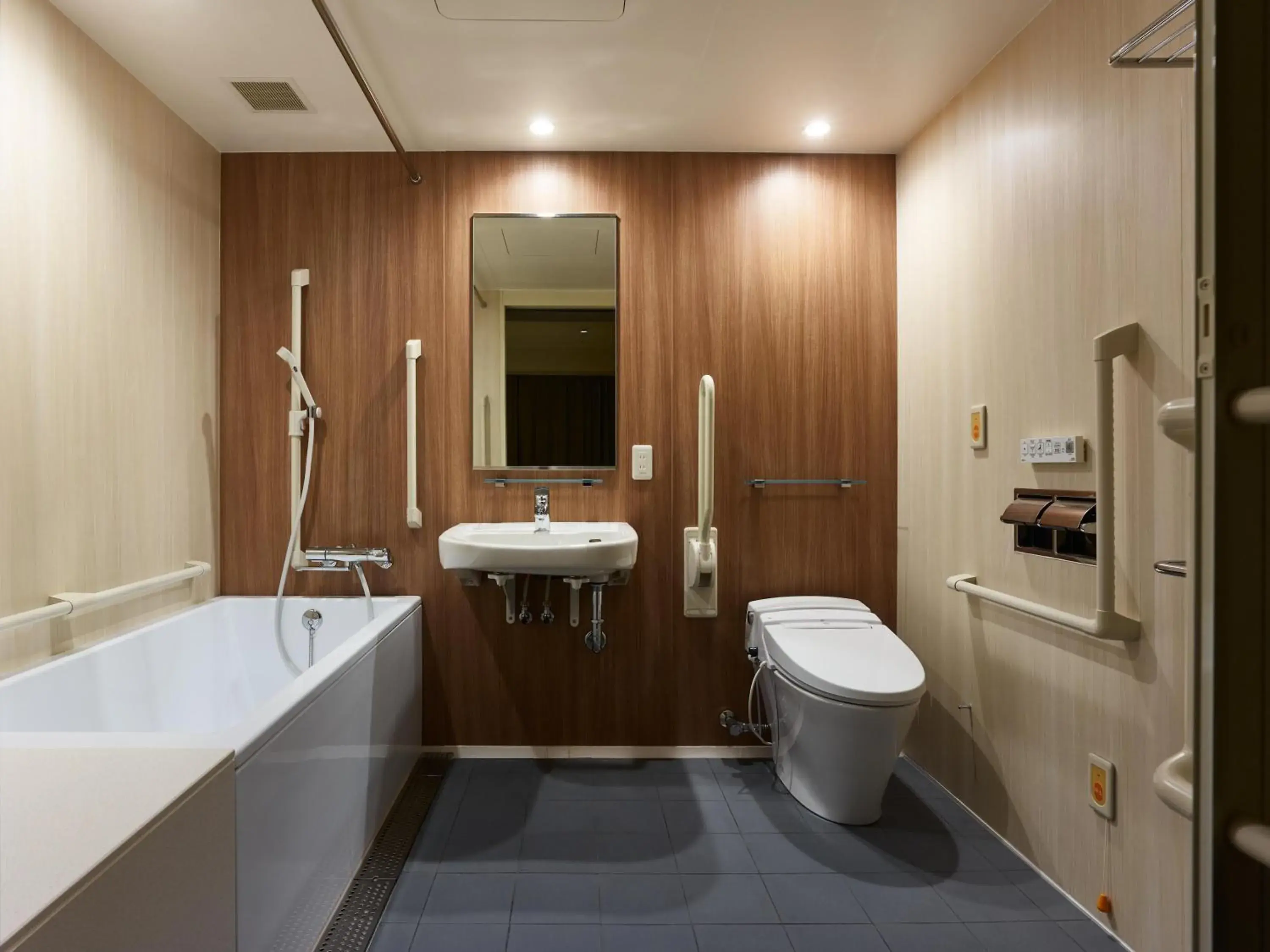 Bathroom in Mitsui Garden Hotel Sapporo West