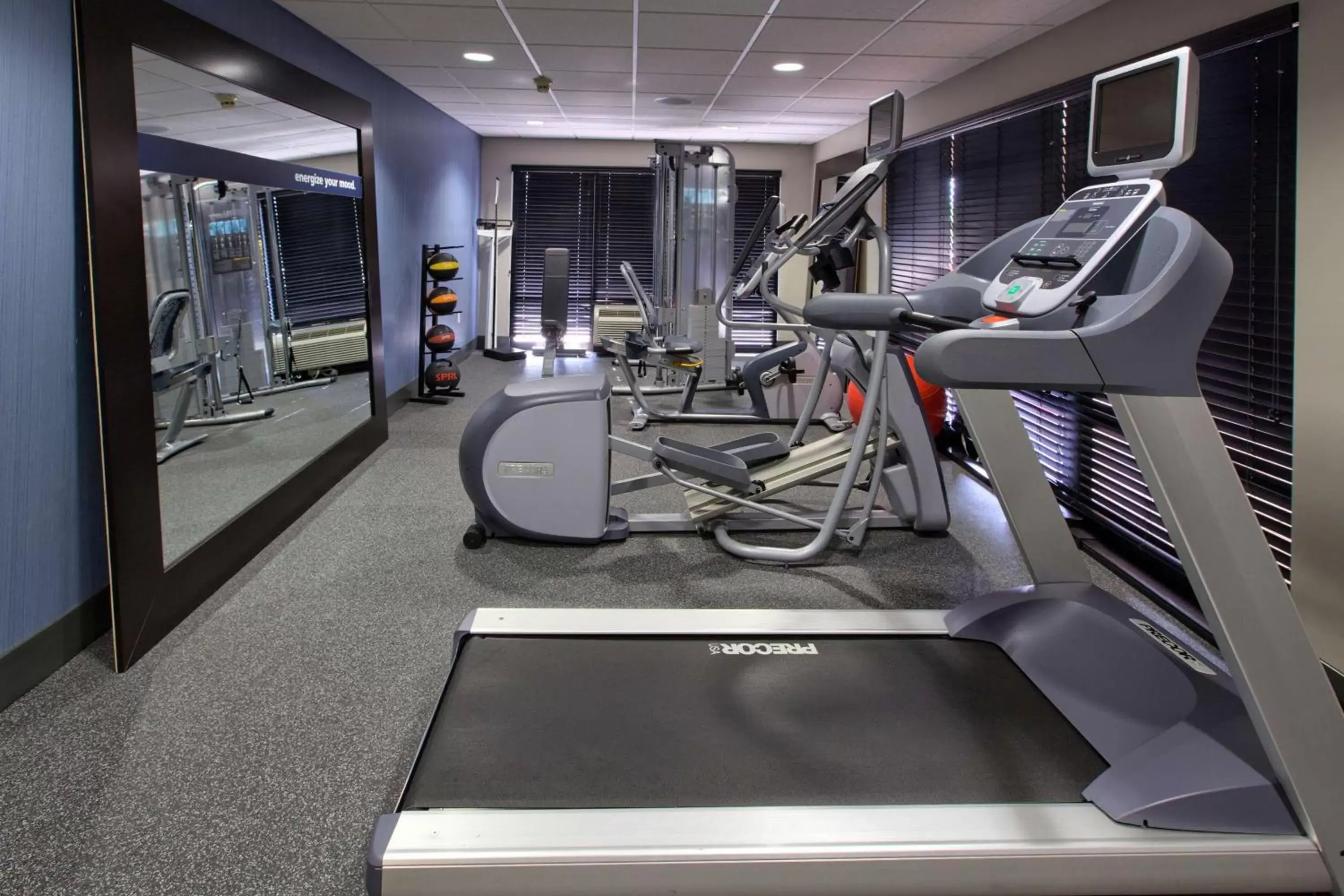 Fitness centre/facilities, Fitness Center/Facilities in Hampton Inn Mebane