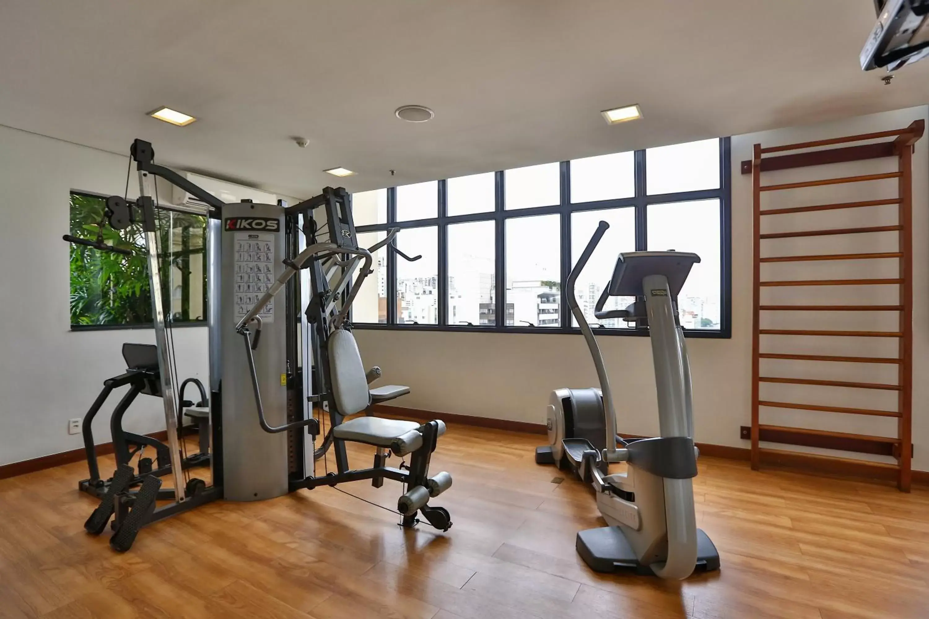 Fitness centre/facilities, Fitness Center/Facilities in Transamerica Executive Jardins