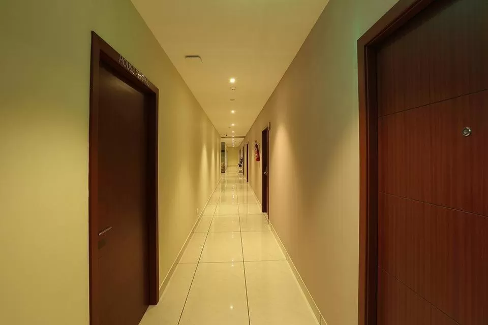 Balcony/Terrace in Hotel New York Square