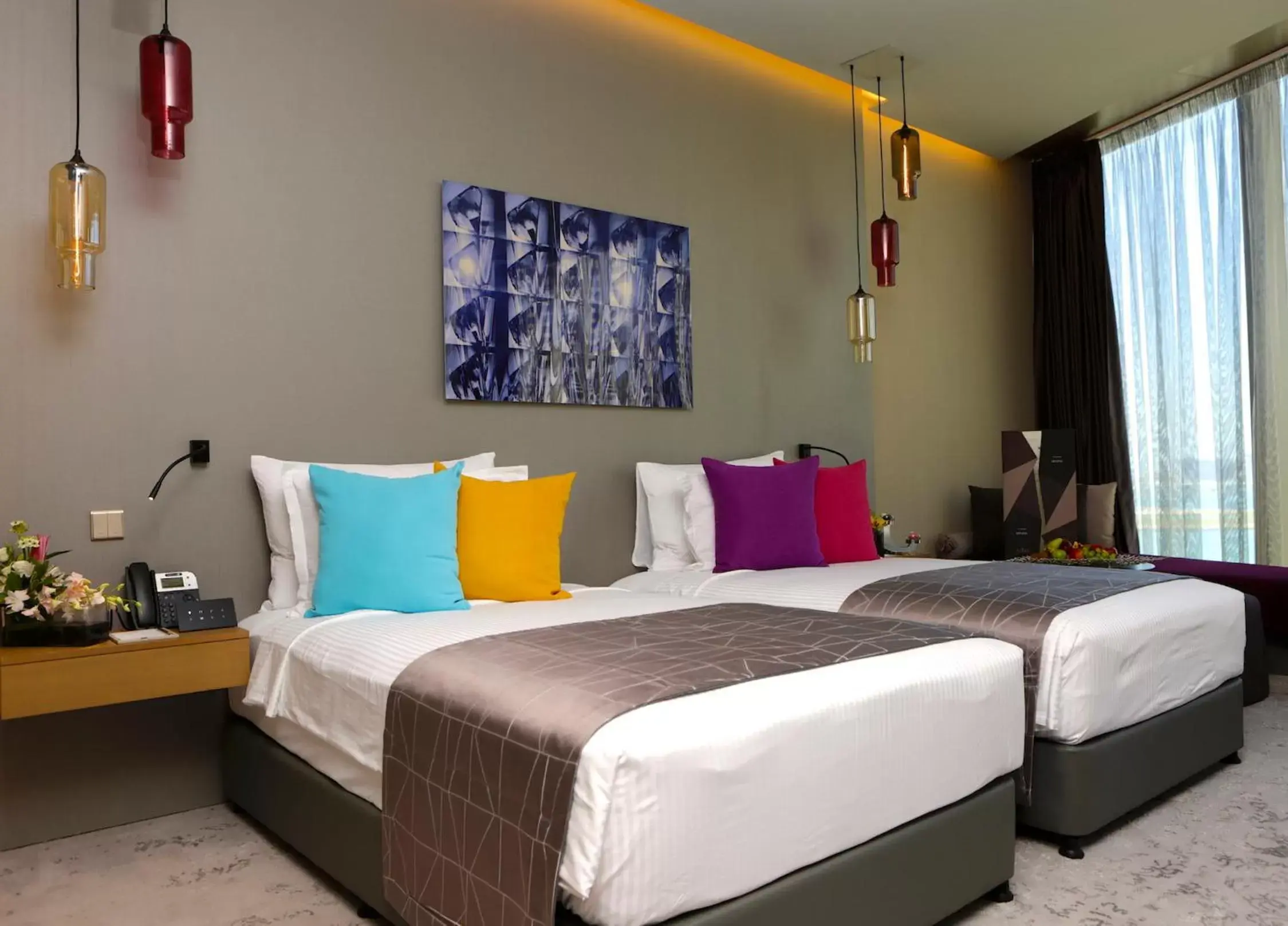 Photo of the whole room, Bed in Rixos Premium Dubai JBR