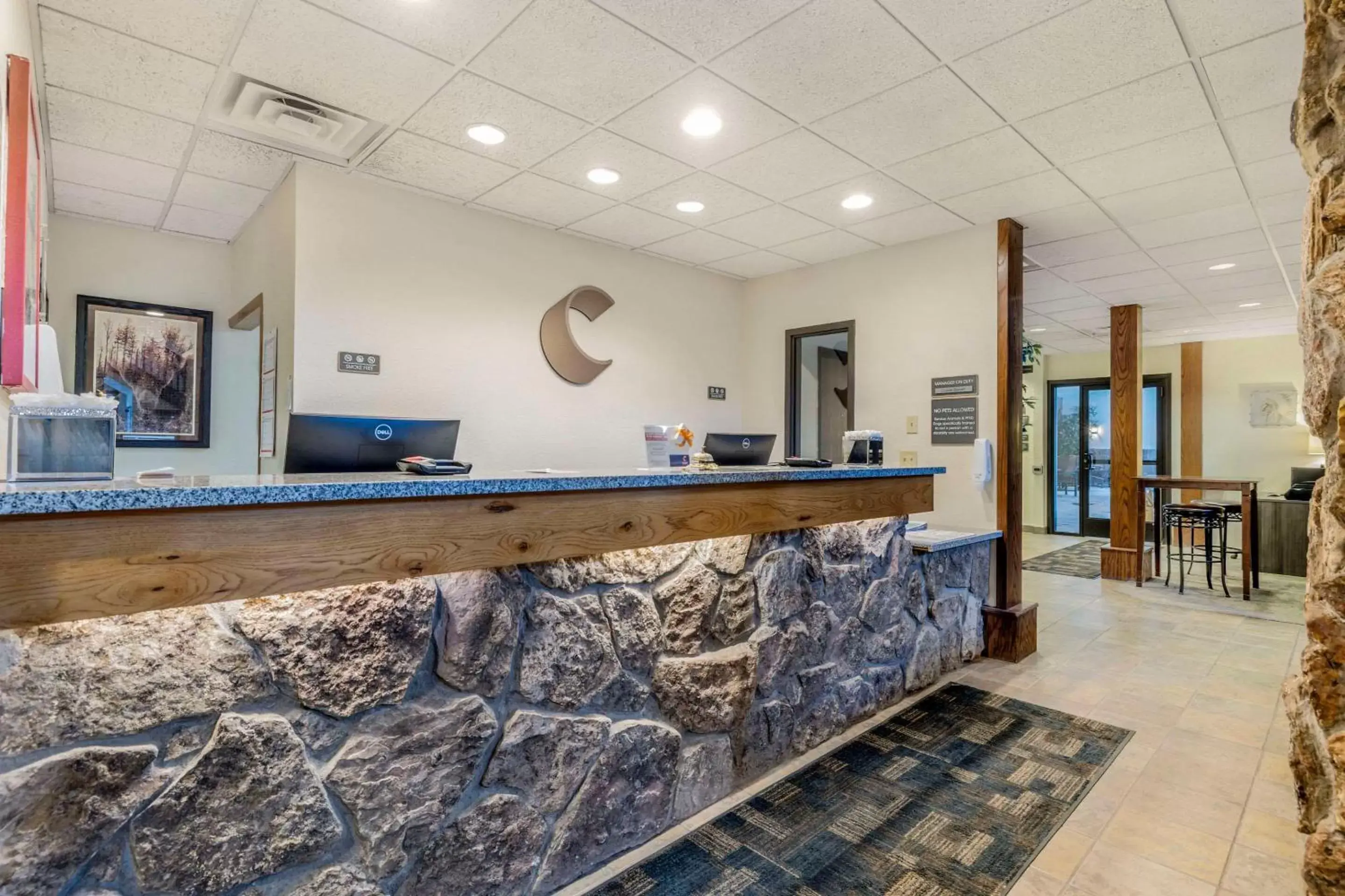 Lobby or reception, Lobby/Reception in Comfort Inn & Suites Mt Rushmore
