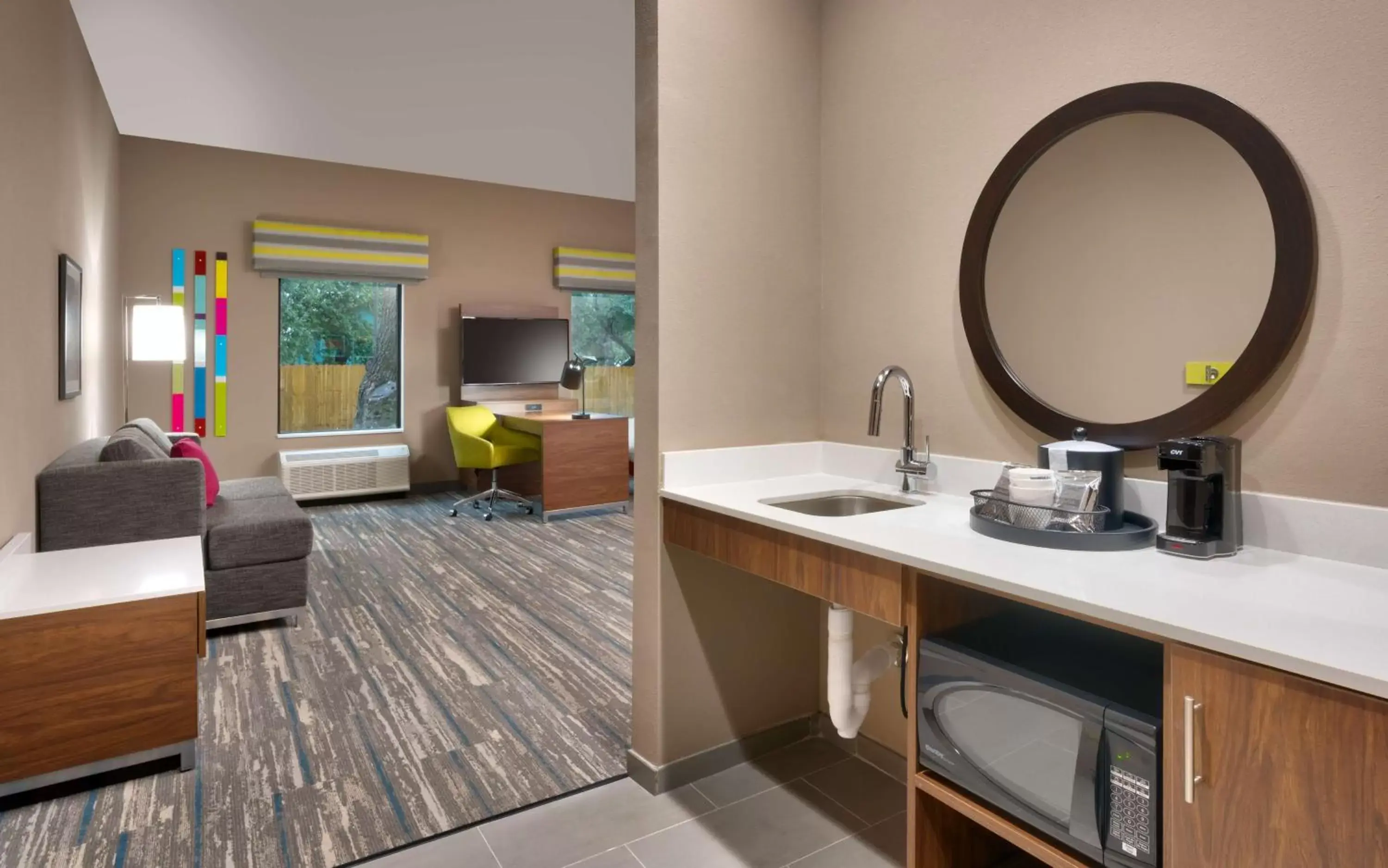 Bedroom, Bathroom in Hampton Inn & Suites Rockport-Fulton