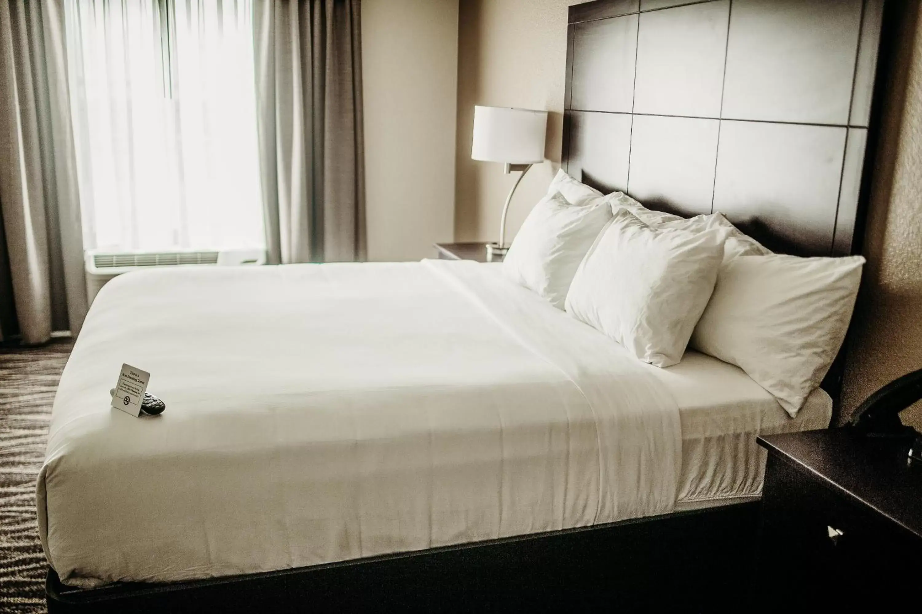 Bed in Cobblestone Hotel & Suites International Falls