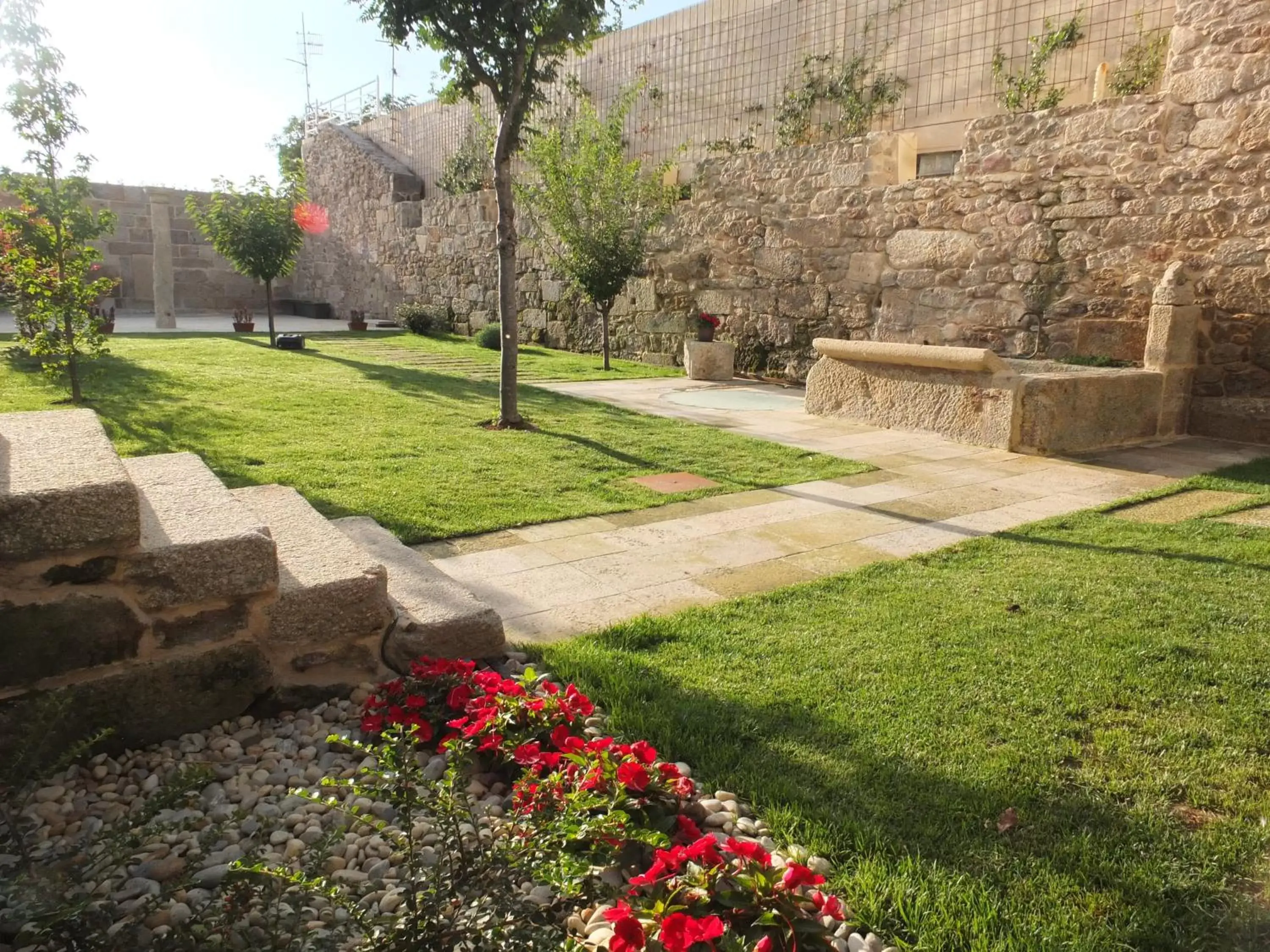 Garden in ACOUGA Hotel Boutique