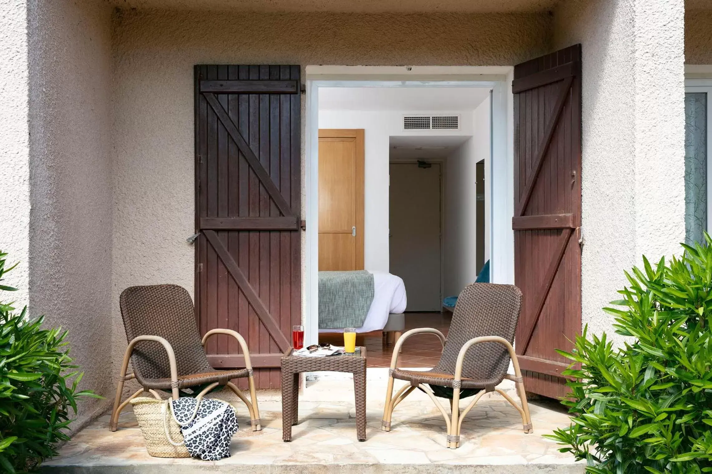 Patio in San Giovanni