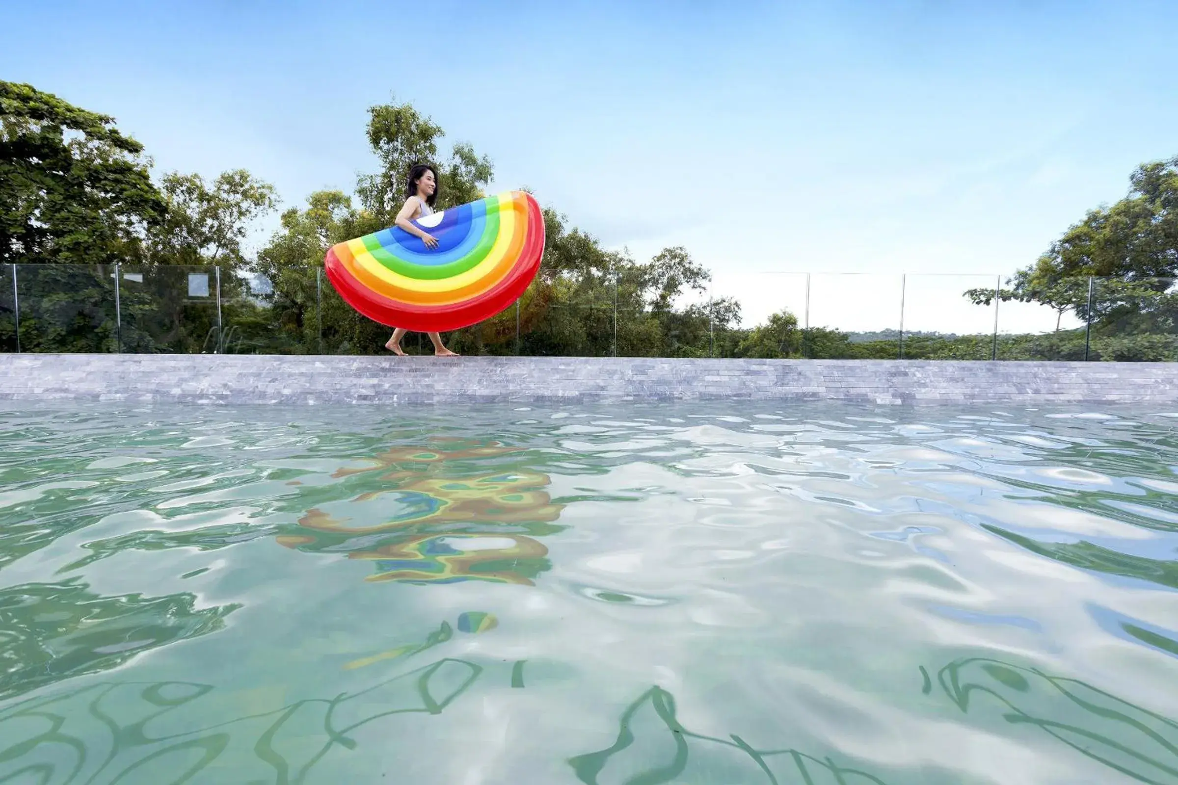 Swimming Pool in COSI Samui Chaweng Beach - SHA Plus