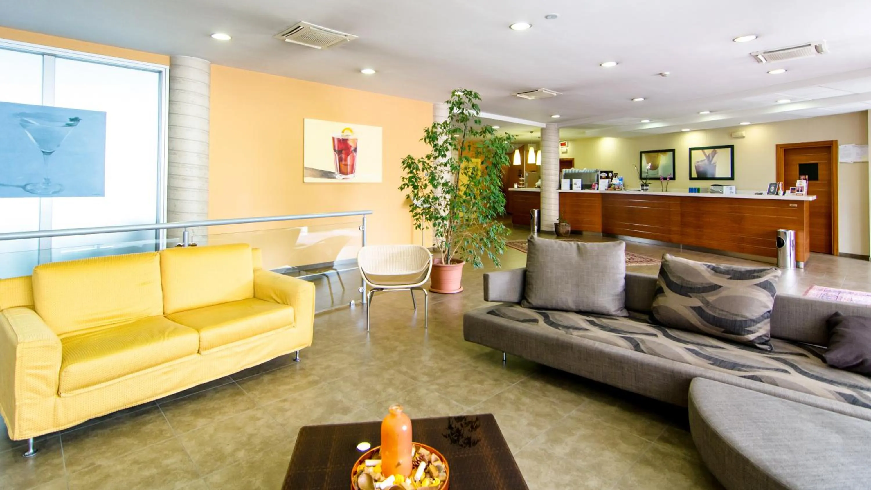 Lobby or reception in Hotel Concorde