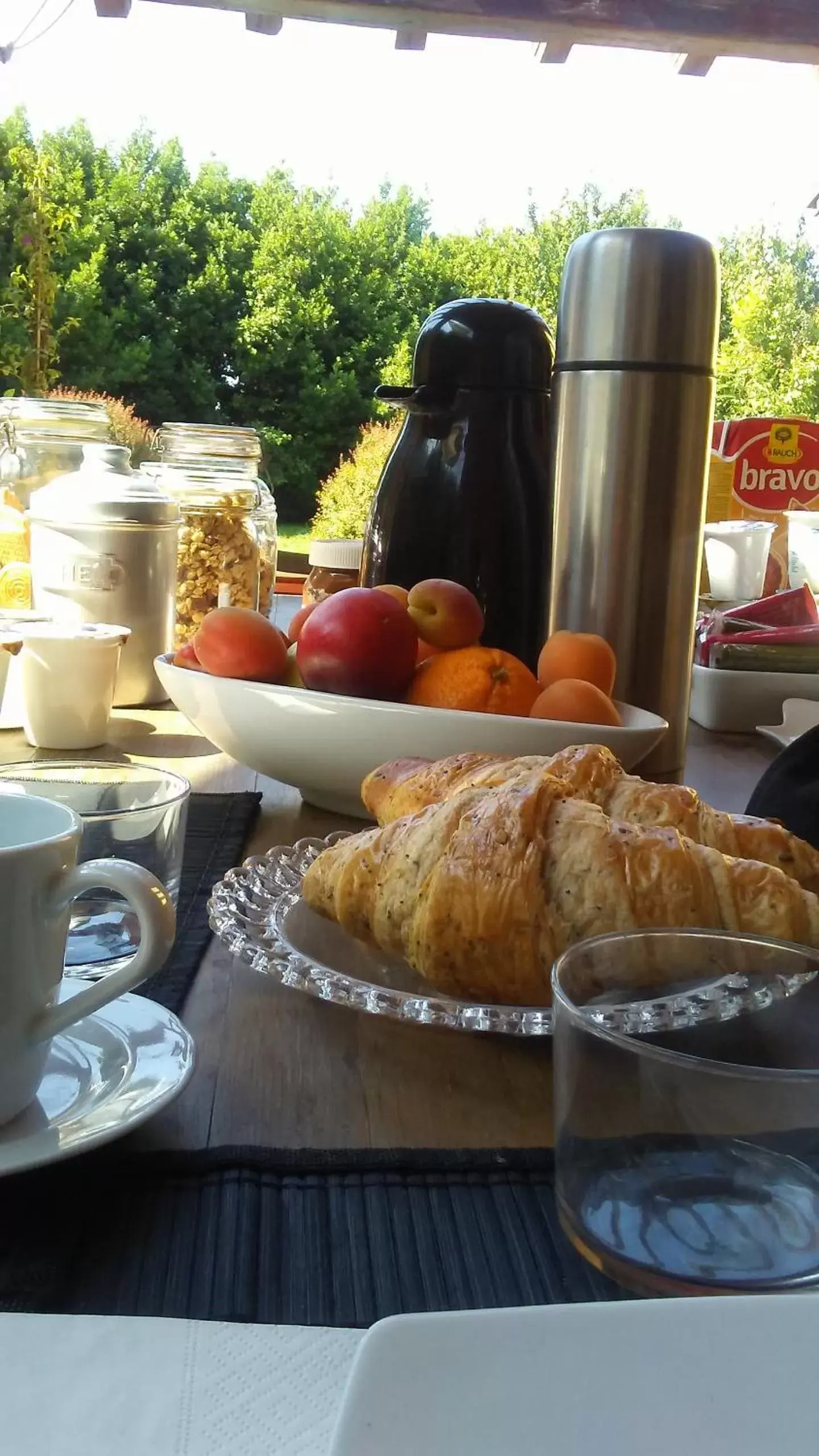 Breakfast in Pietra E Glicine B&B