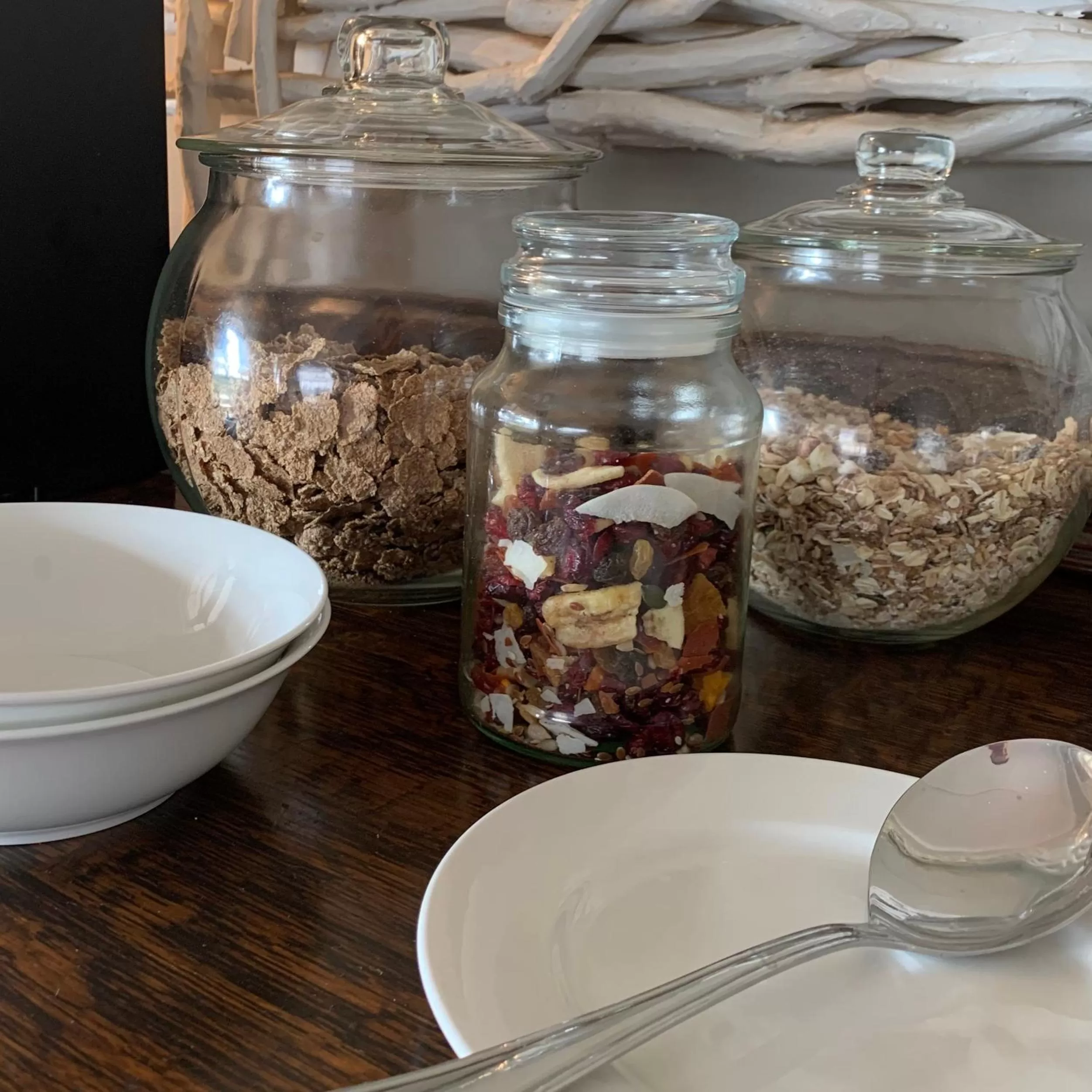 Breakfast in Sneezewood Farm Bed&Breakfast and Self-Catering Cottage