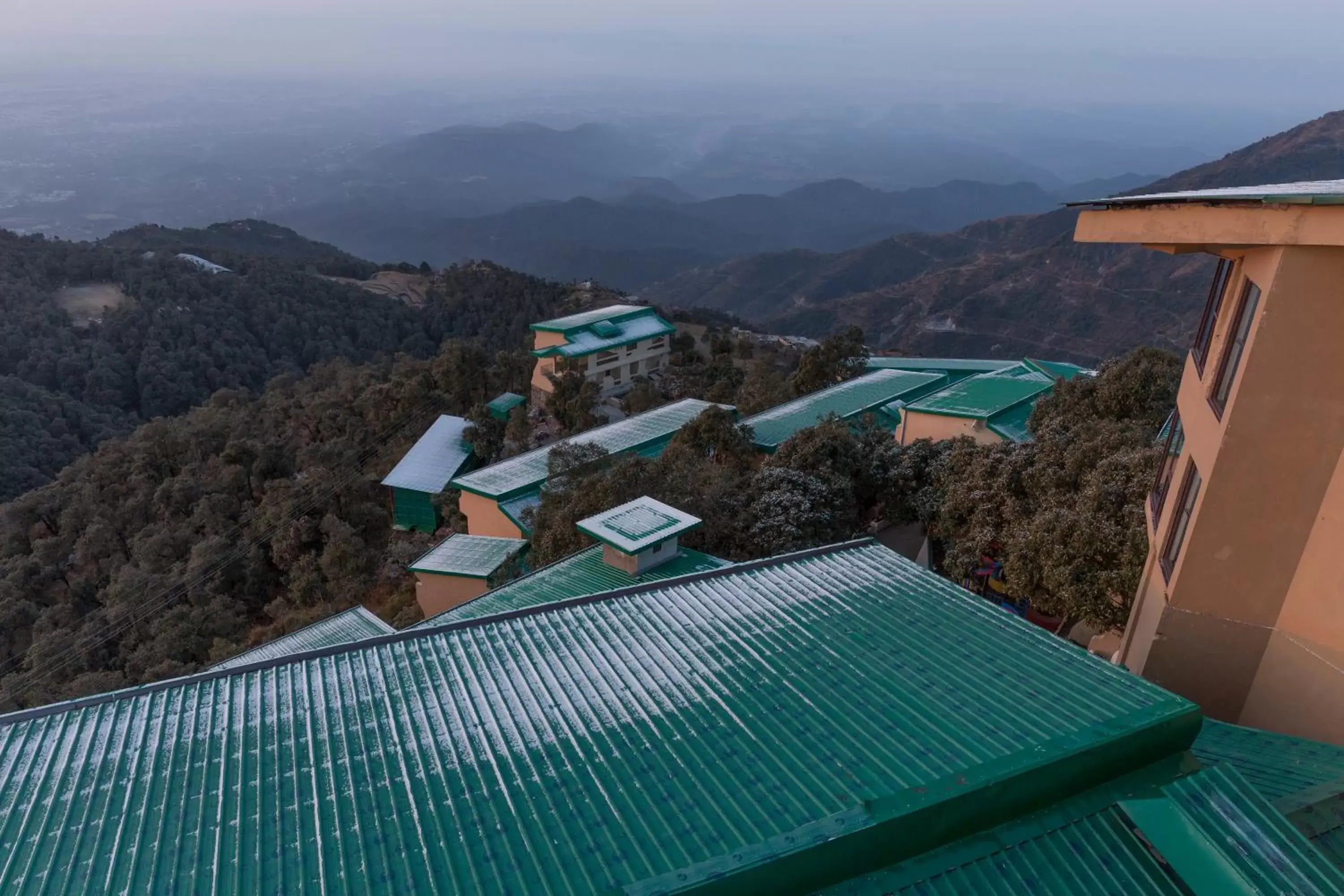 Mountain view, Bird's-eye View in Sterling Mussoorie