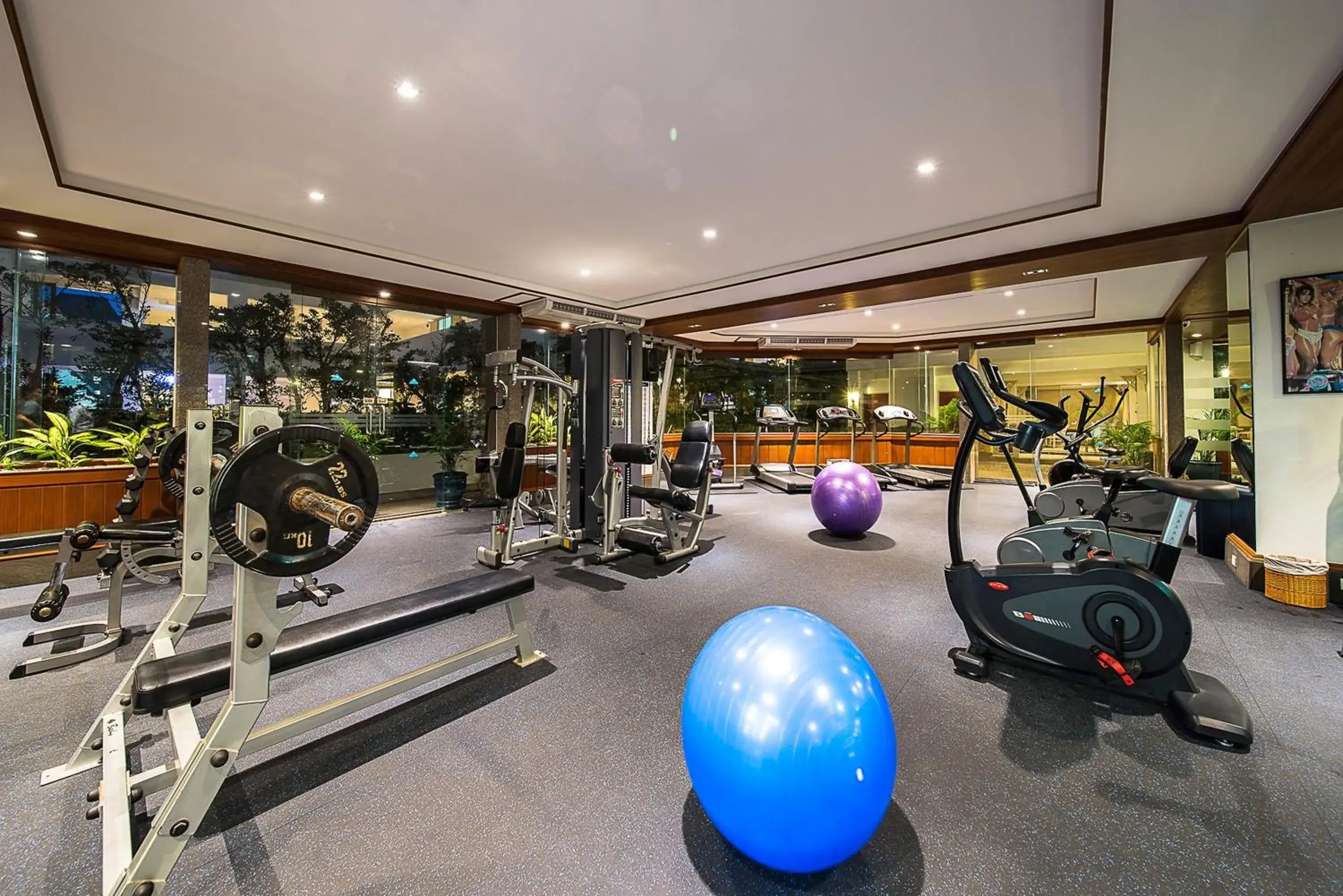 Fitness centre/facilities in Andaman Beach Suites Hotel, Patong Phuket Fitness centre/facilities in Andaman Beach Suites Hotel, Patong Phuket