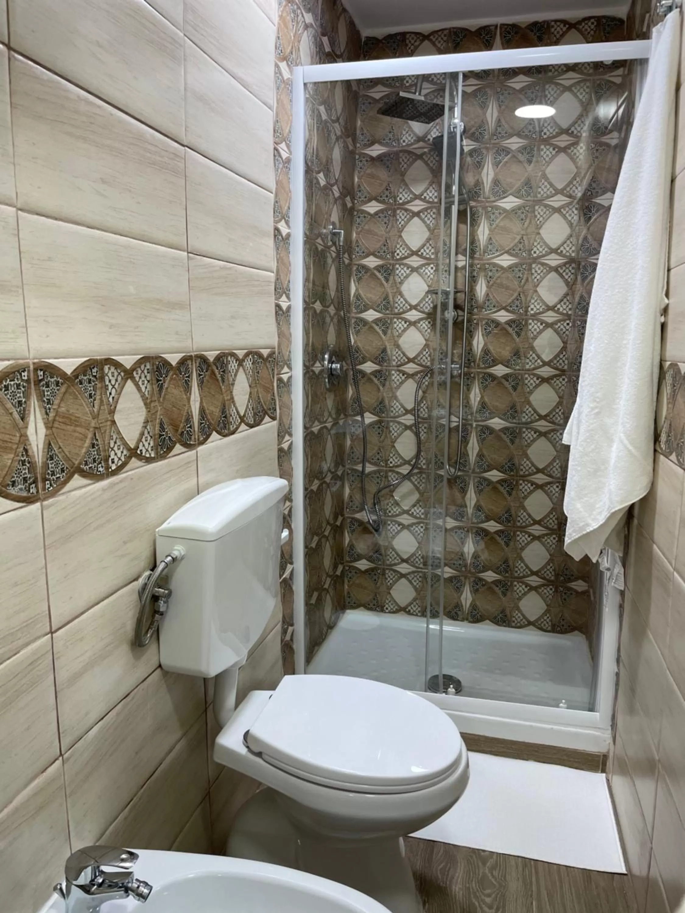 Bathroom in B&B Sofi Napoli