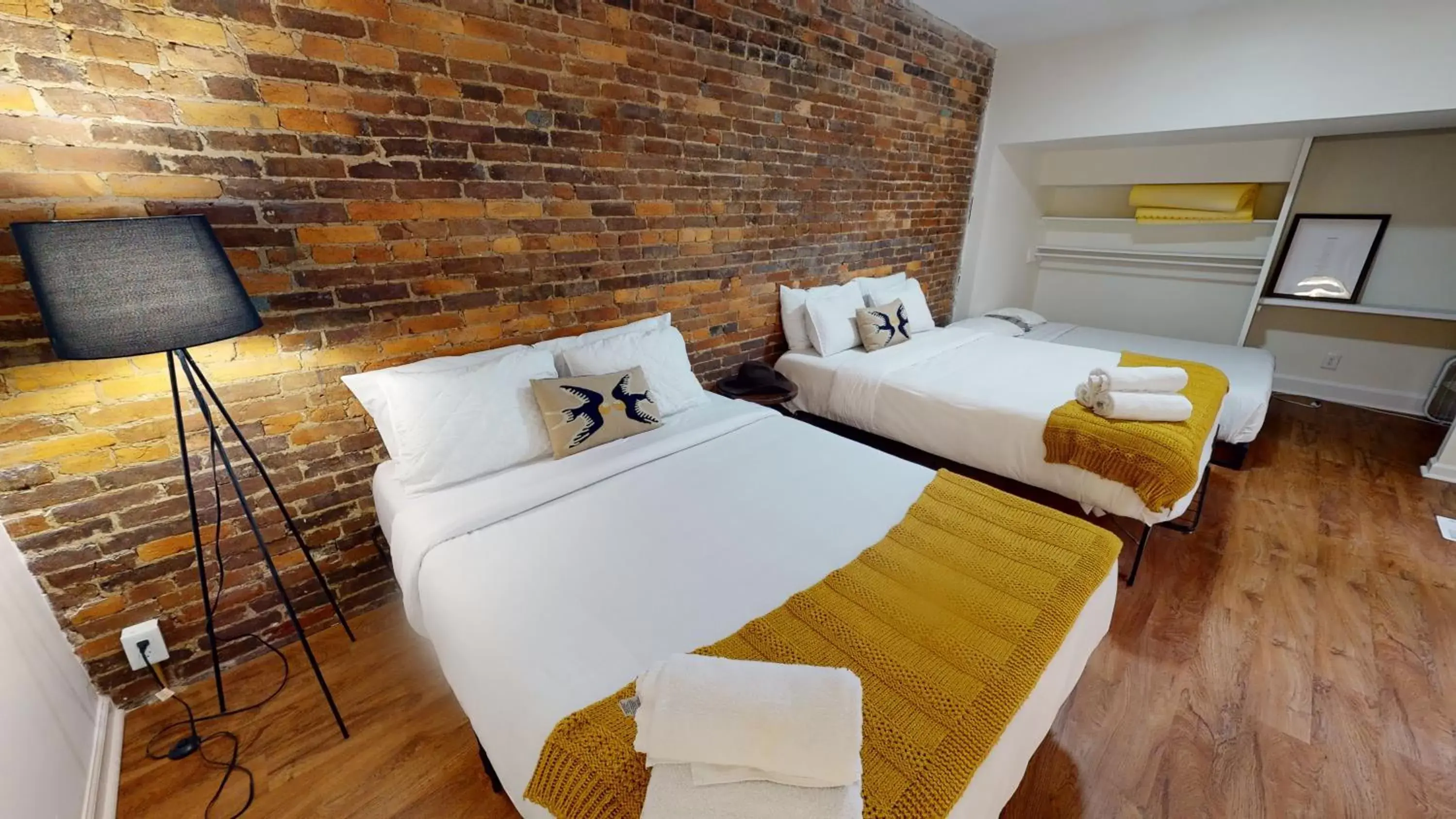 Bed in The Lofts at 107
