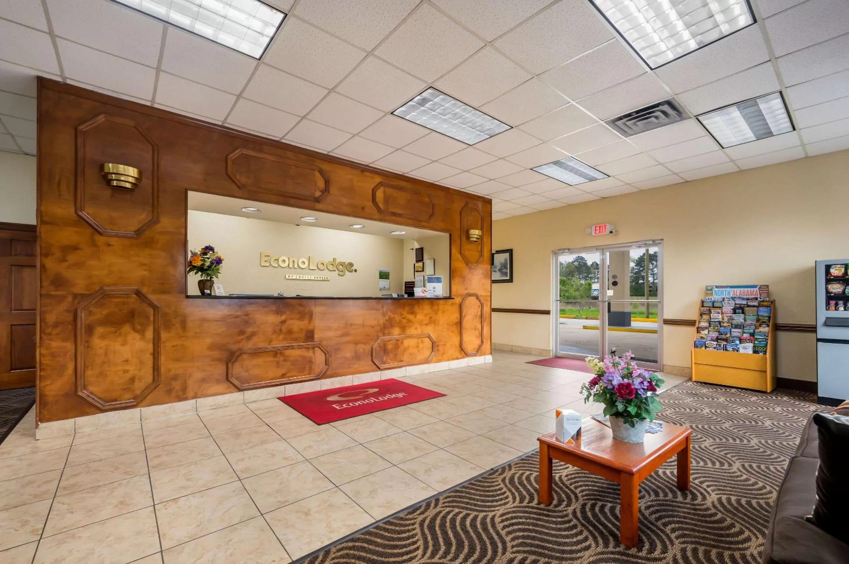 Lobby or reception in Econo Lodge Cullman South