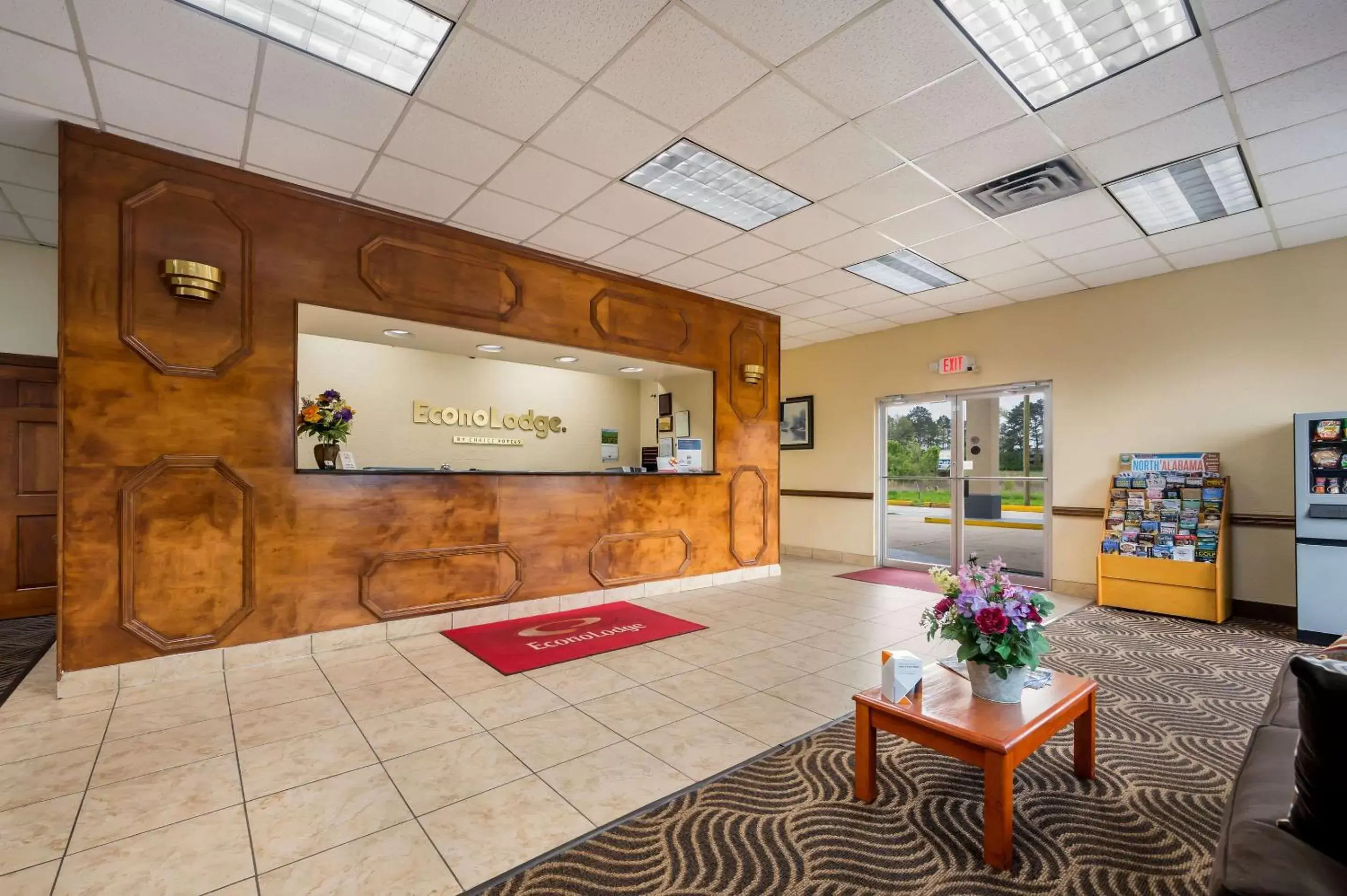 Lobby or reception, Lobby/Reception in Econo Lodge Cullman