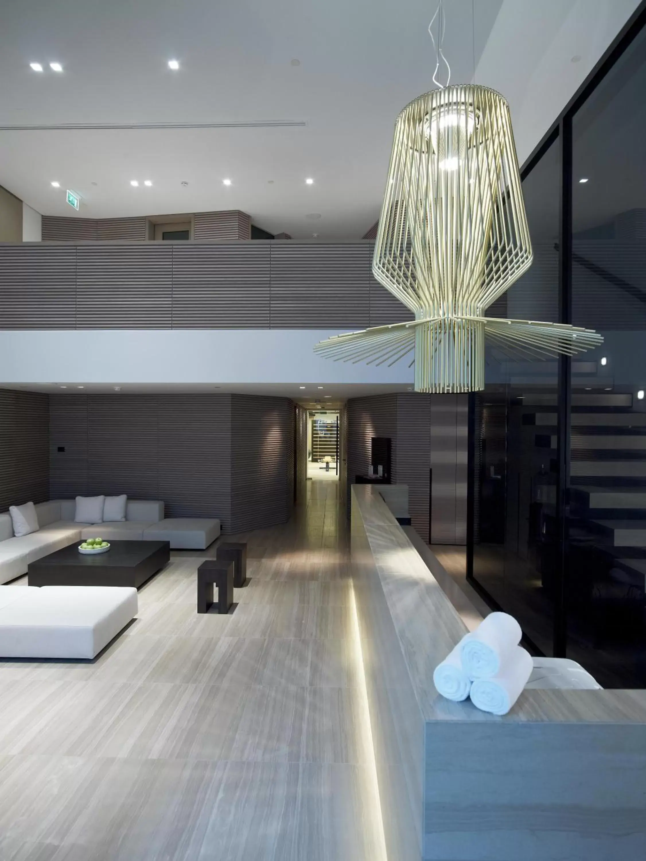 Spa and wellness centre/facilities, Lobby/Reception in The Met Hotel Thessaloniki, a Member of Design Hotels
