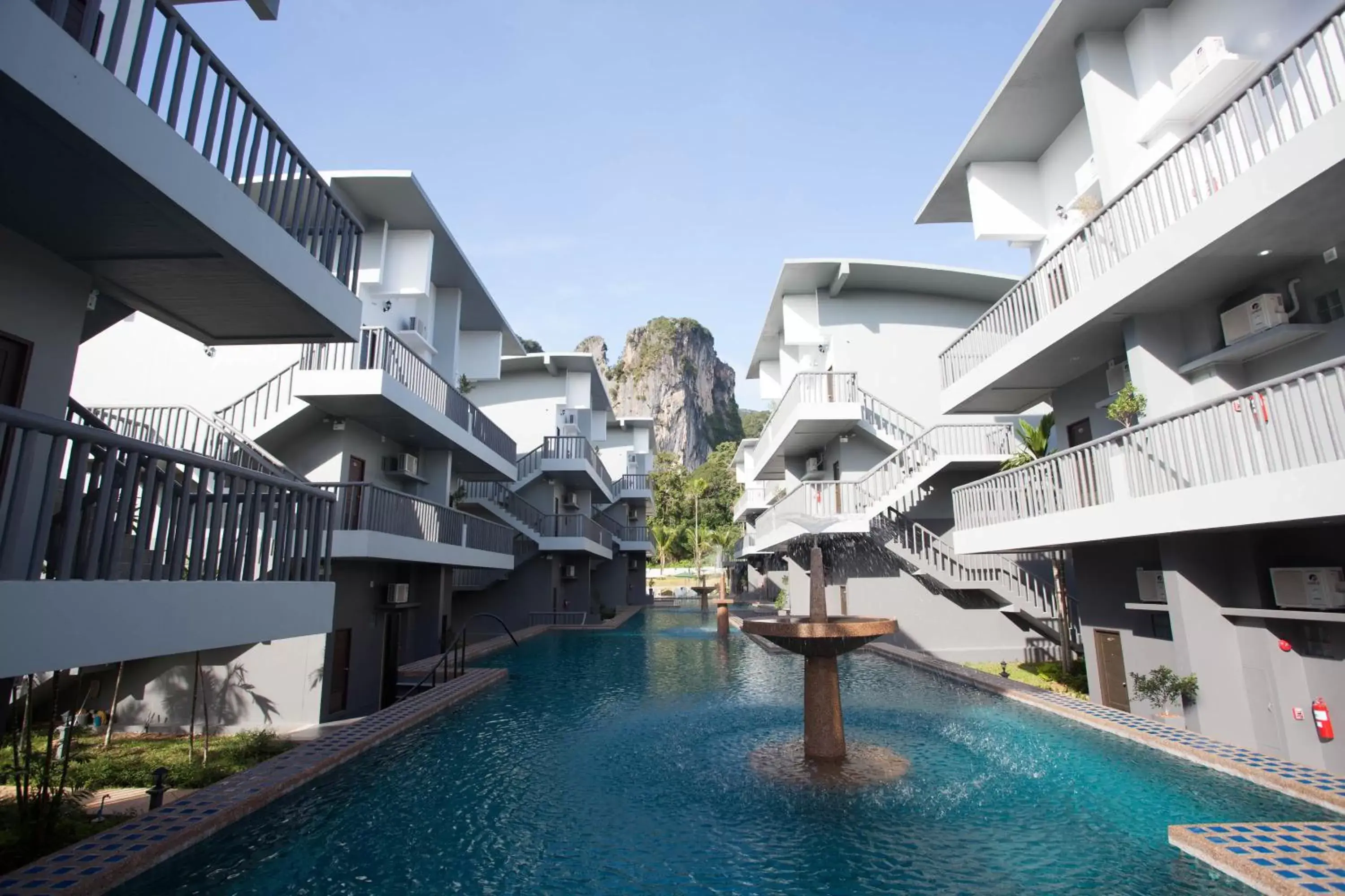 Swimming Pool in Arawan Krabi Beach Resort