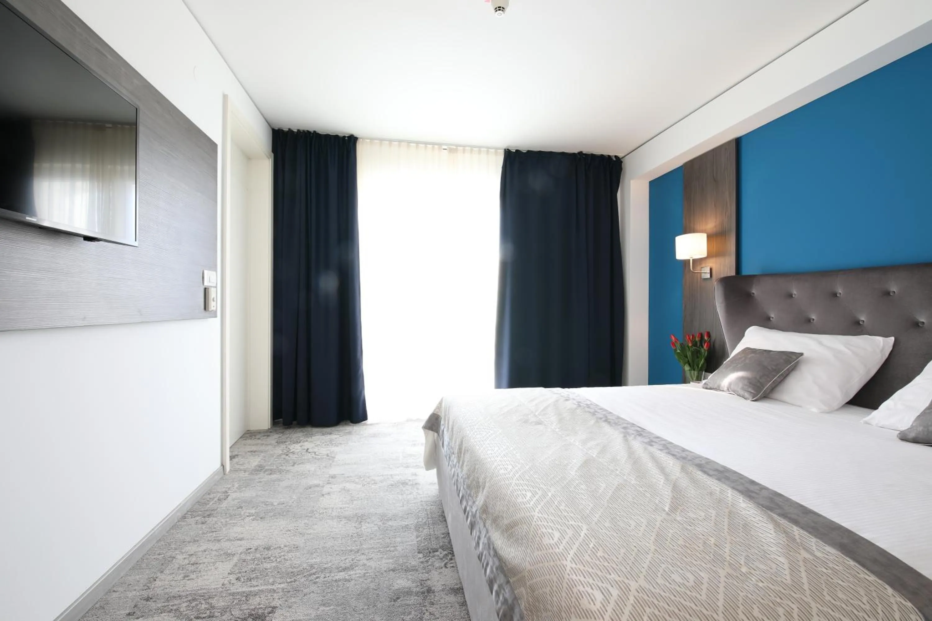 Bed in Boutique Hotel Portorose