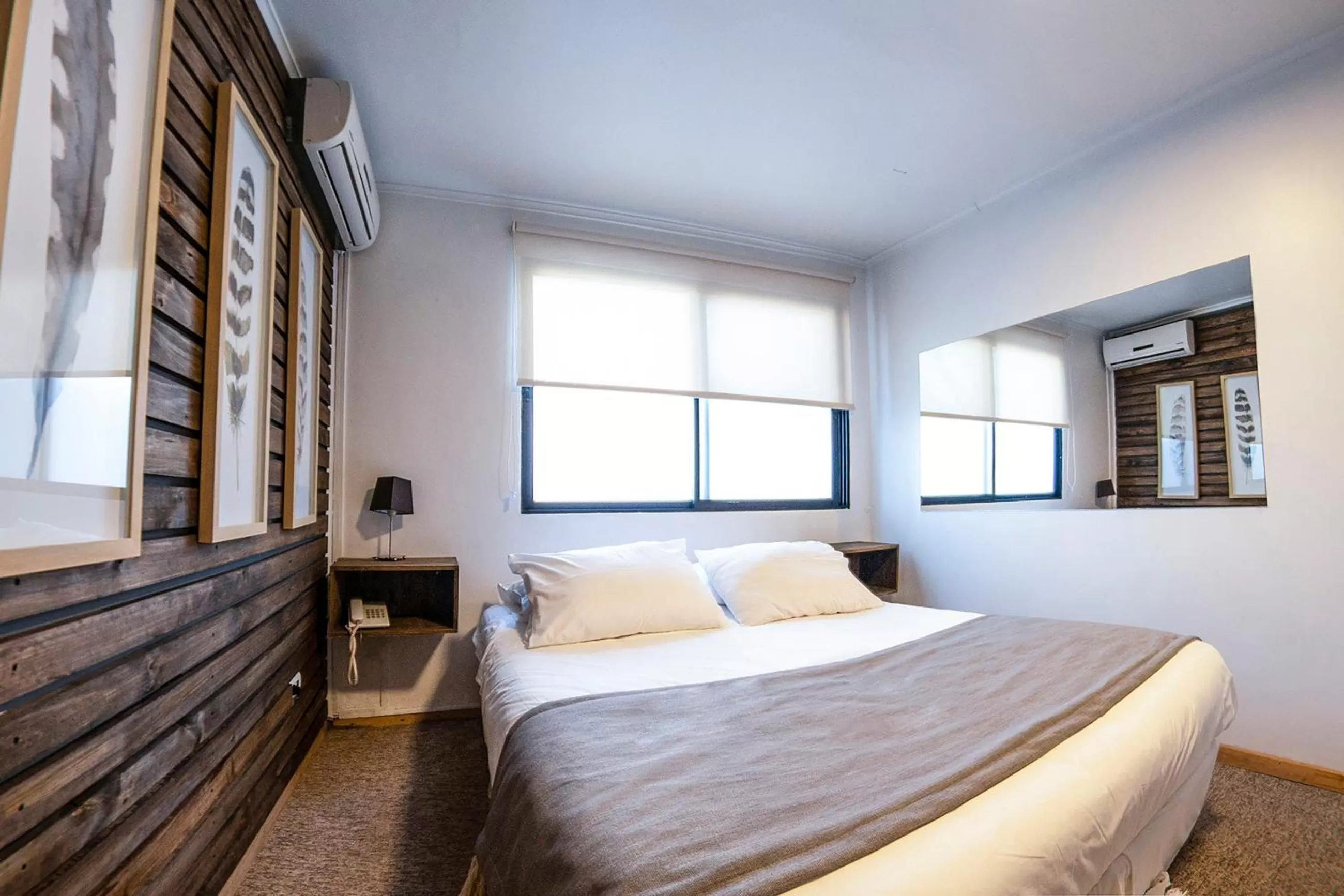 Bed in Etnico Bío Bío Hotel