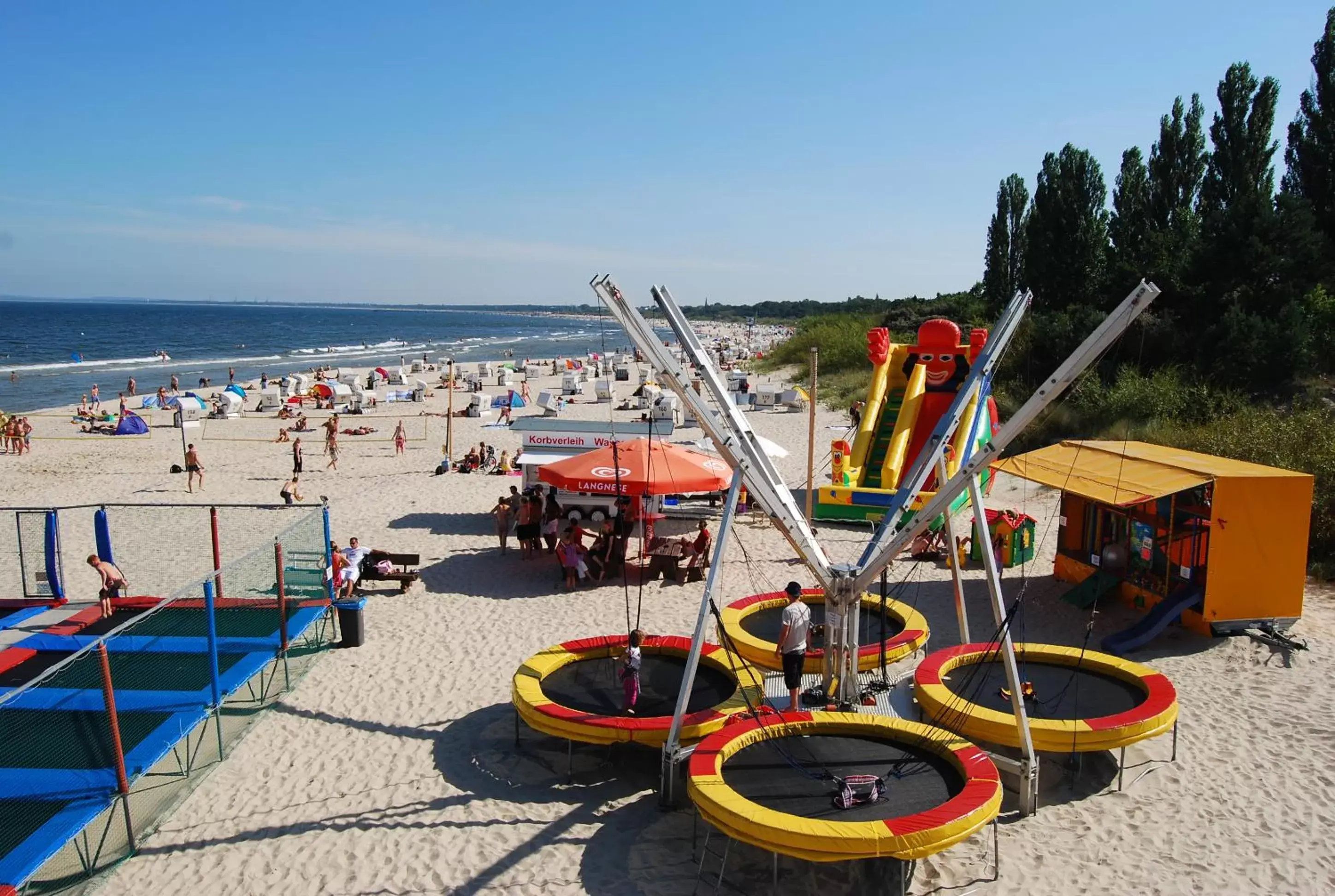 Children play ground in Hotel Wald und See