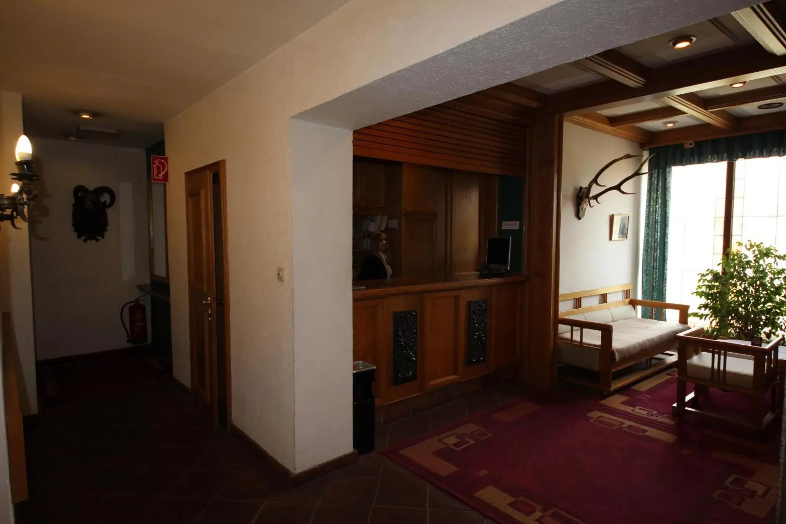 Lobby or reception in Hotel Kleinmünchen Lobby or reception in Hotel Kleinmünchen