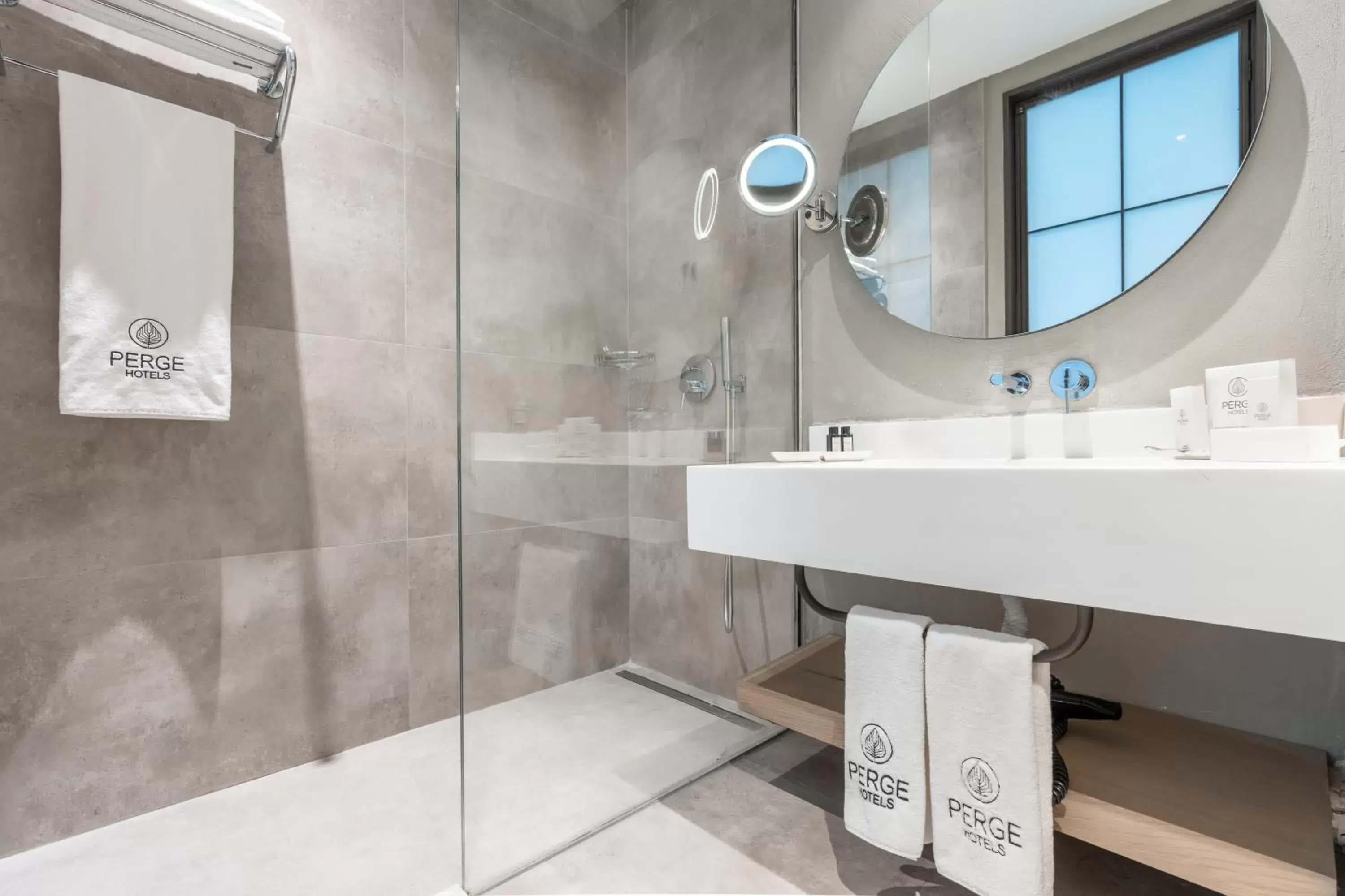 Shower, Bathroom in Perge Hotels - Adult Only 18 plus