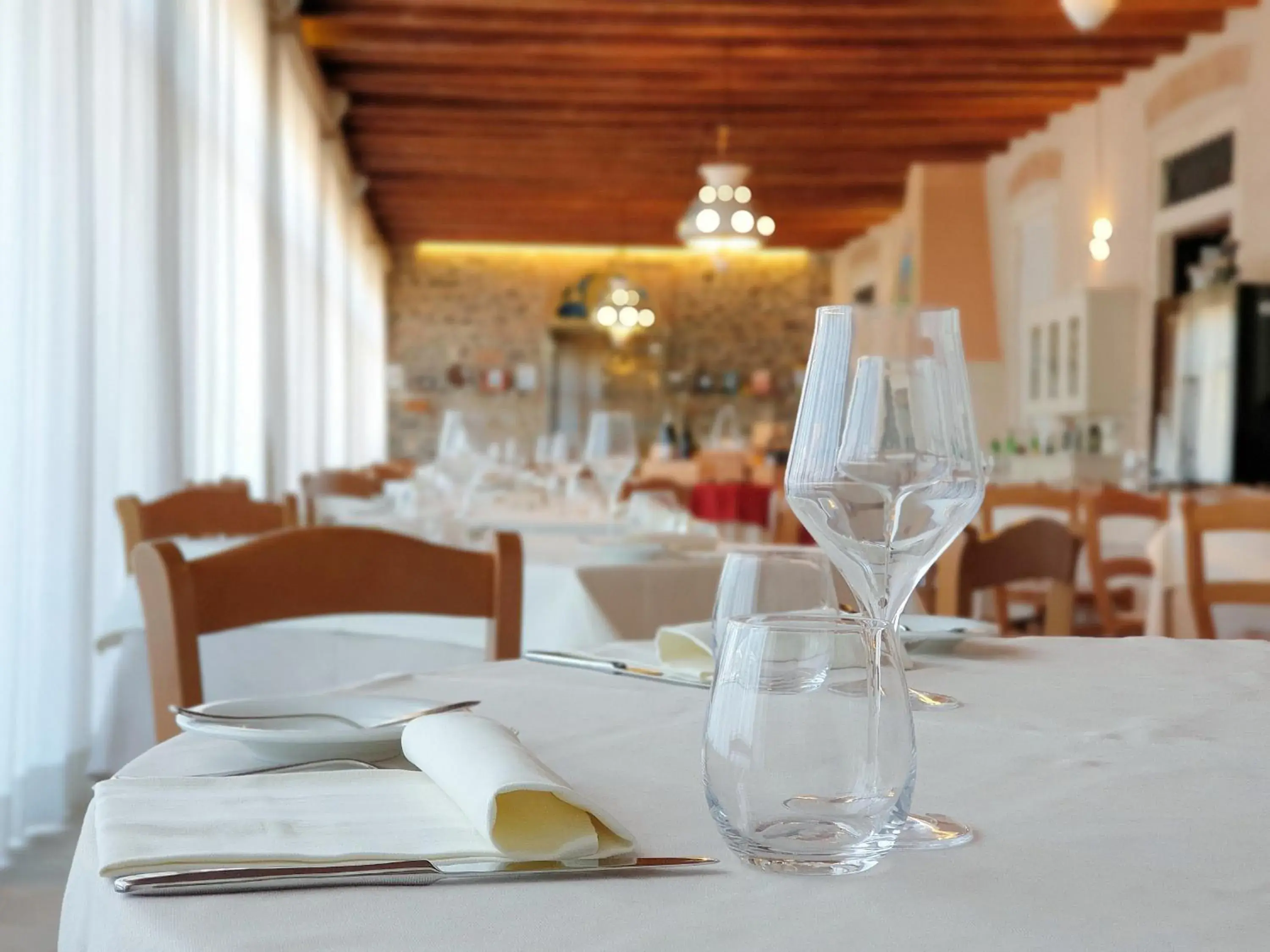 Restaurant/Places to Eat in Fracanzana Hotel